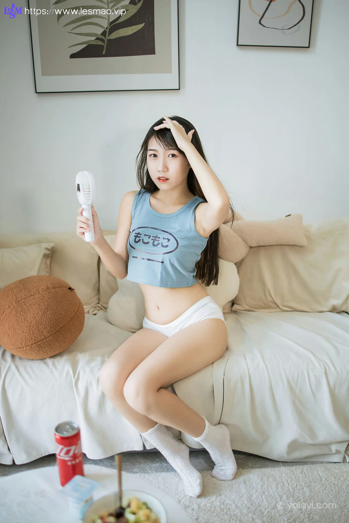 YALAYI 雅拉伊 Vol.867   弈思 闲居在家 - 45