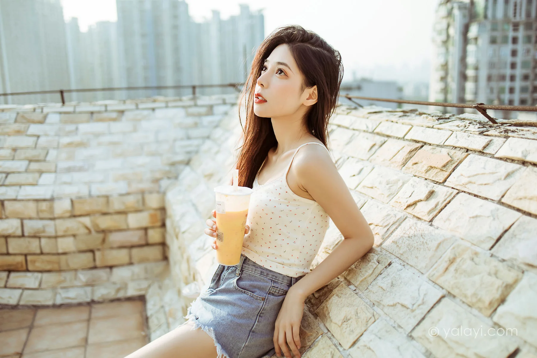 YALAYI 雅拉伊 Vol.868   阿瞬 暖心情话 - 35