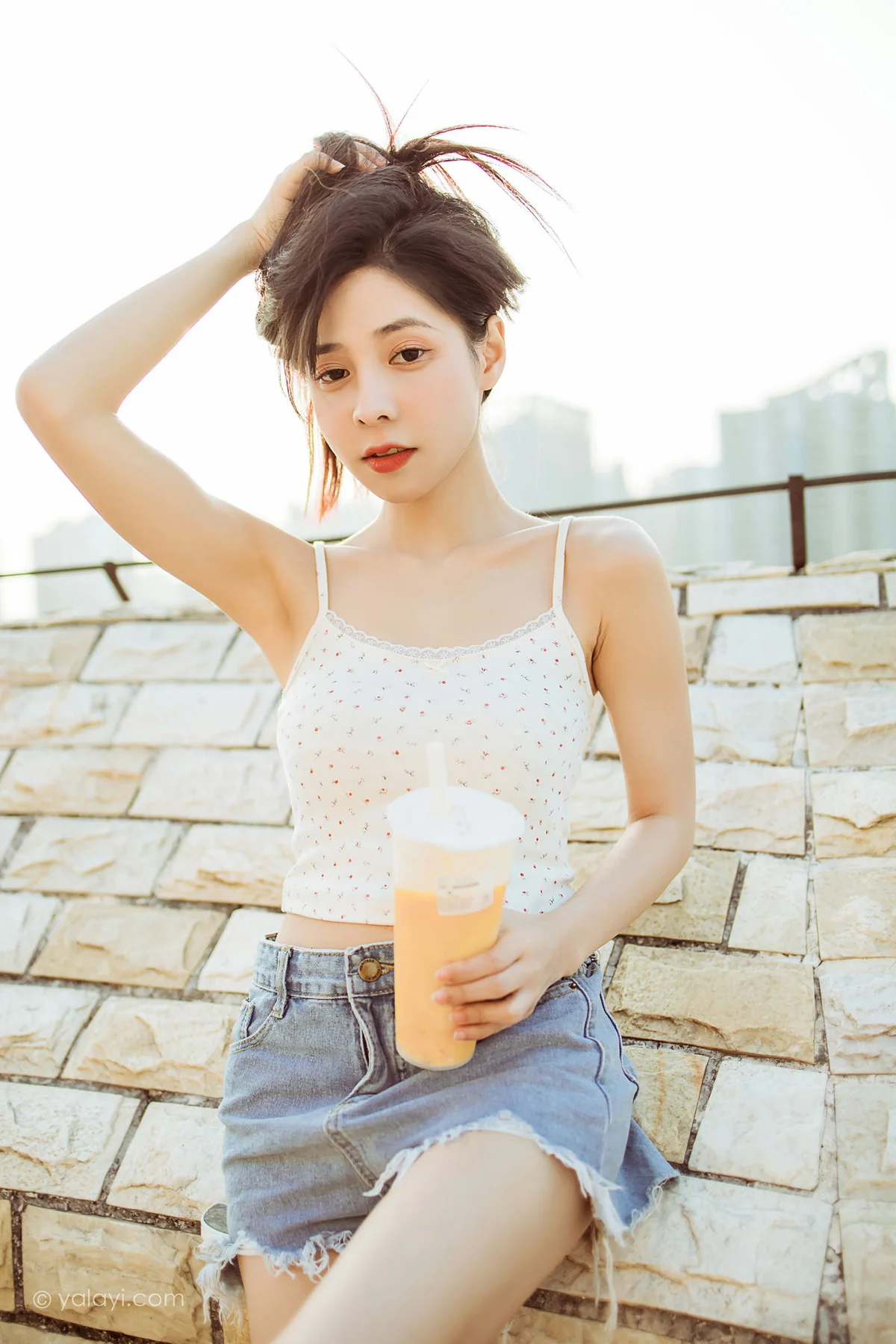 YALAYI 雅拉伊 Vol.868   阿瞬 暖心情话 - 37