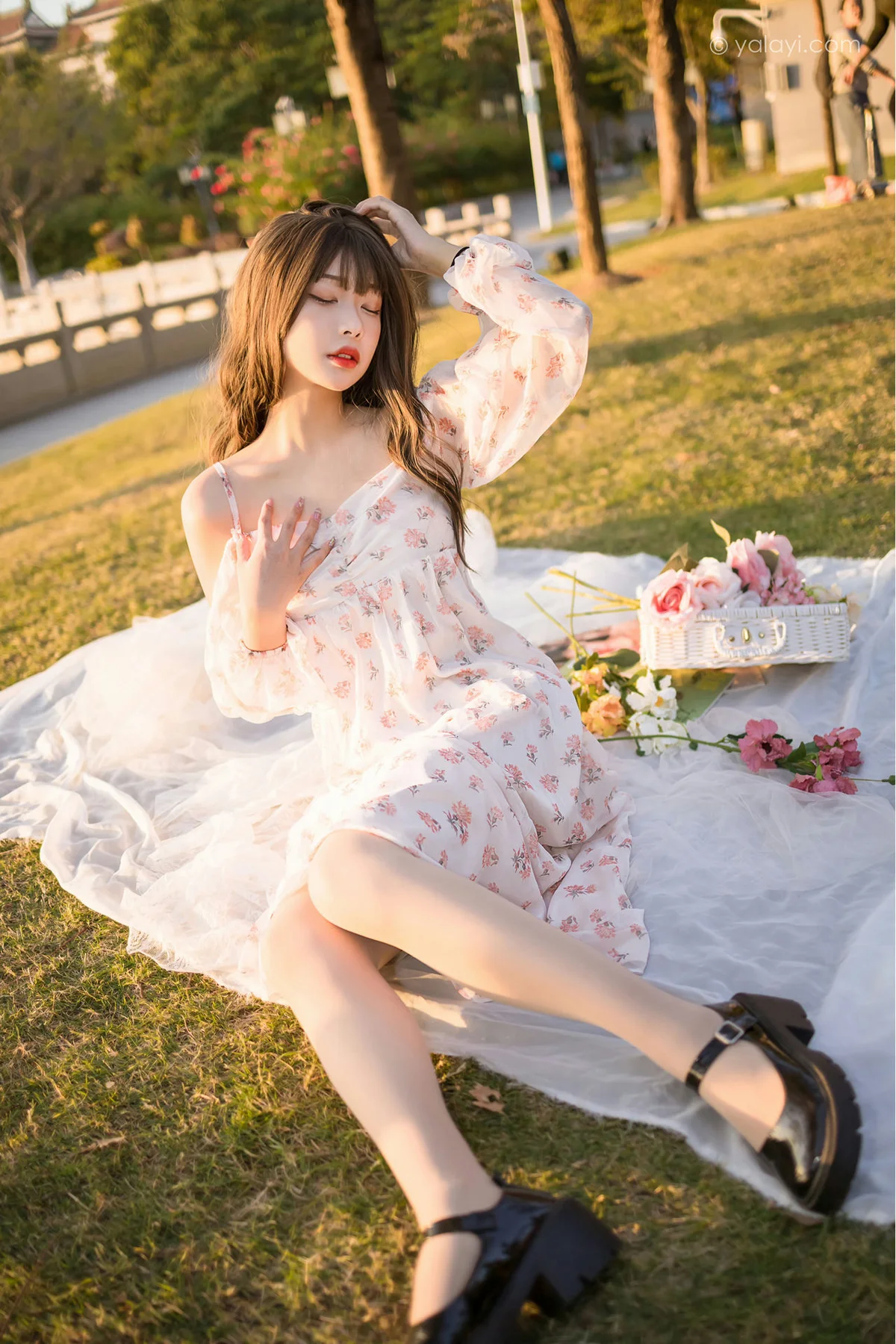 YALAYI 雅拉伊 Vol.869   阿禾 希望的阳光 - 15