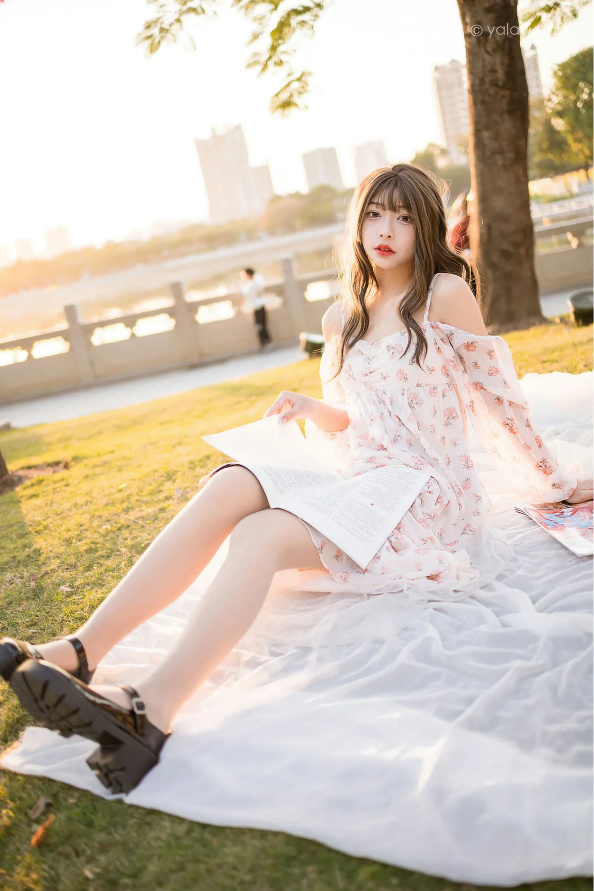 YALAYI 雅拉伊 Vol.869   阿禾 希望的阳光 - 24