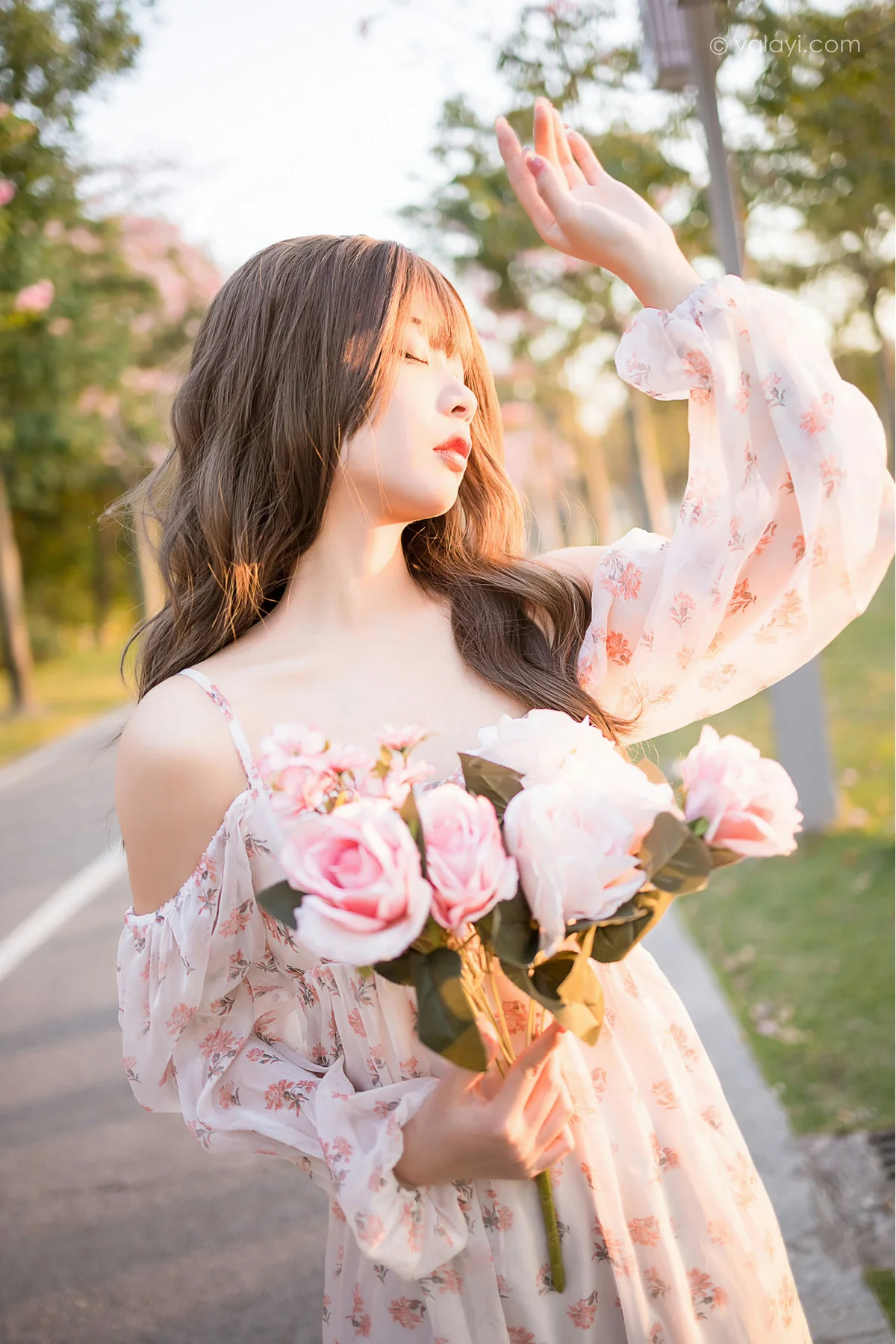 YALAYI 雅拉伊 Vol.869   阿禾 希望的阳光 - 30