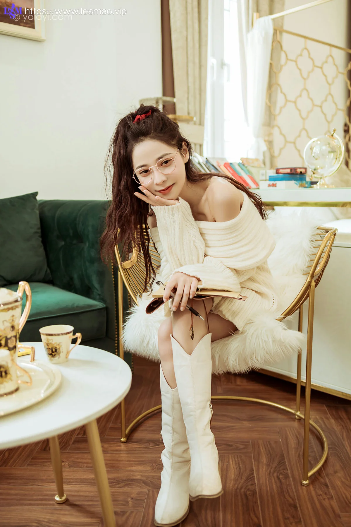 YALAYI 雅拉伊 Vol.872   诗咏 女友来探班 - 11