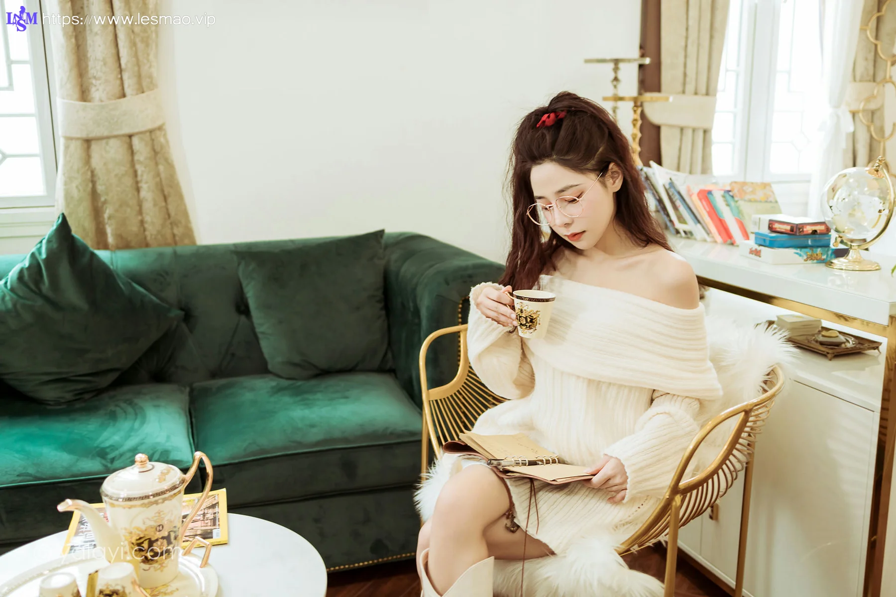 YALAYI 雅拉伊 Vol.872   诗咏 女友来探班 - 12