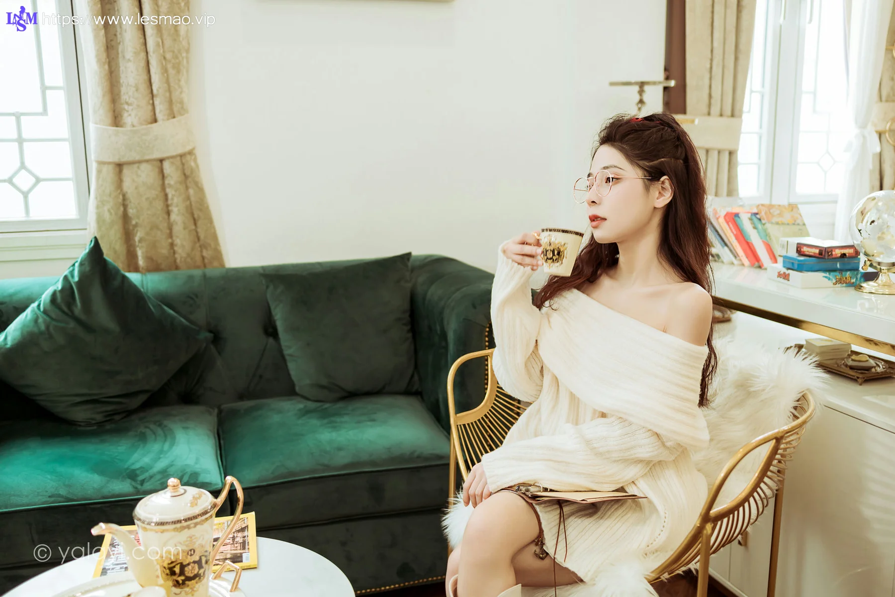 YALAYI 雅拉伊 Vol.872   诗咏 女友来探班 - 13