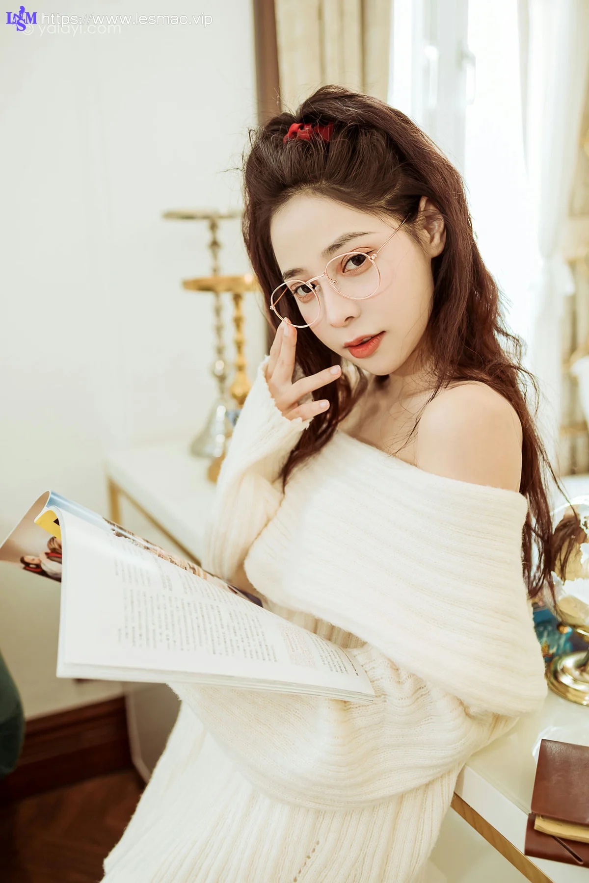 YALAYI 雅拉伊 Vol.872   诗咏 女友来探班 - 20