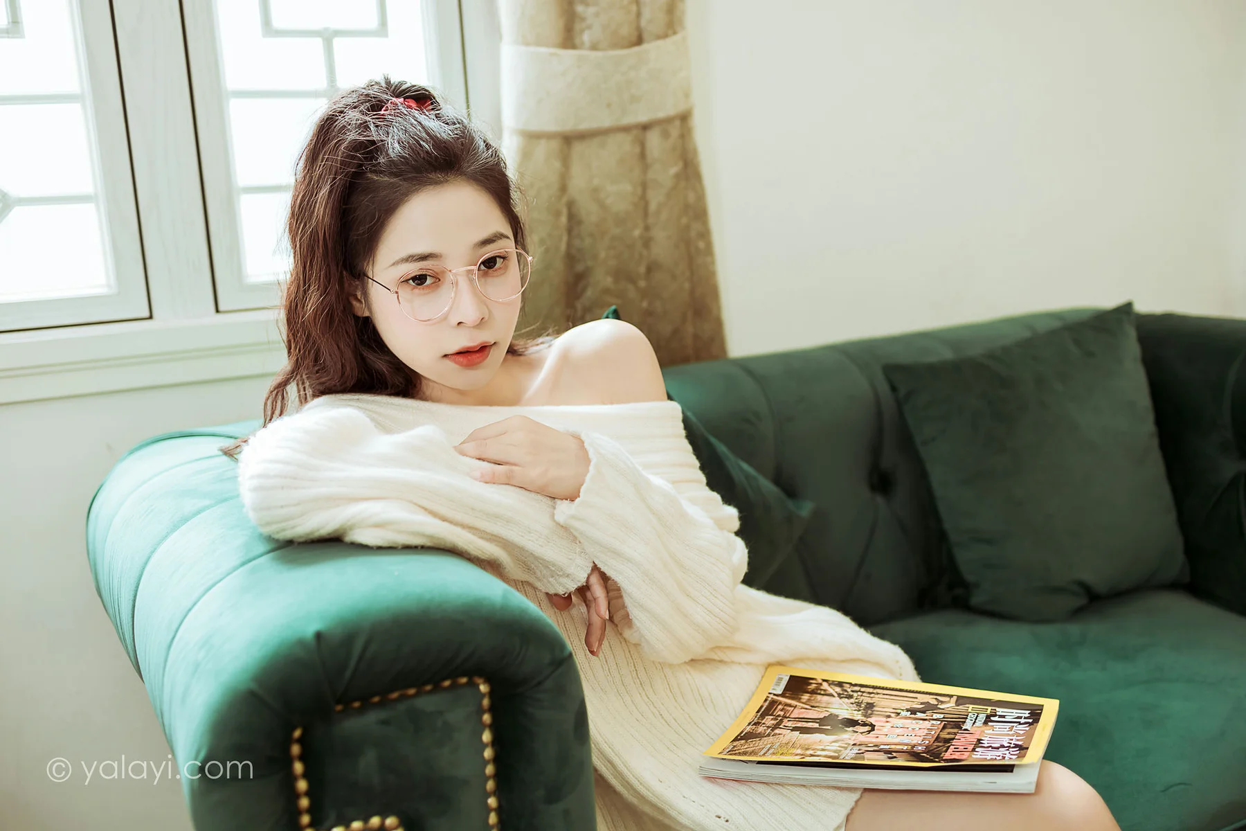 YALAYI 雅拉伊 Vol.872   诗咏 女友来探班 - 22