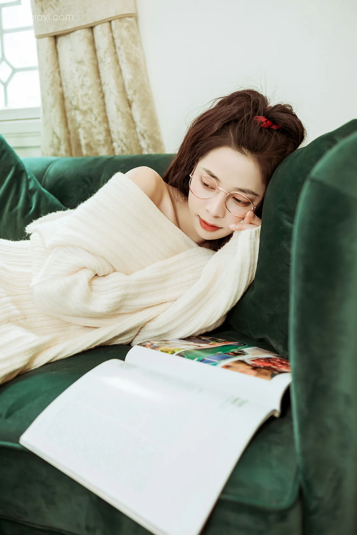 YALAYI 雅拉伊 Vol.872   诗咏 女友来探班 - 28