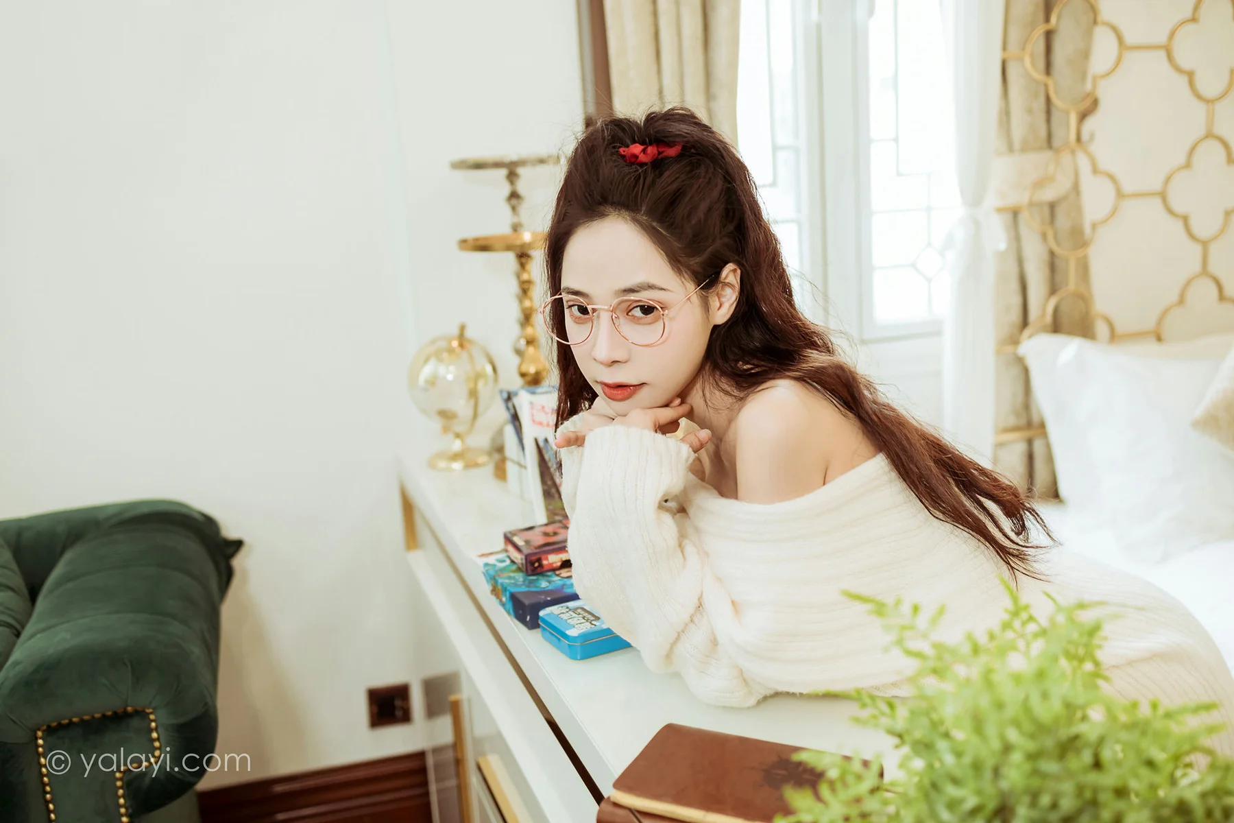 YALAYI 雅拉伊 Vol.872   诗咏 女友来探班 - 30