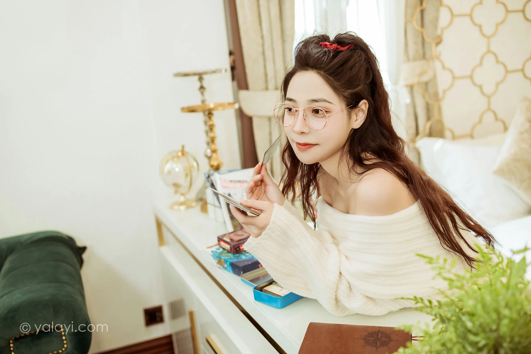 YALAYI 雅拉伊 Vol.872   诗咏 女友来探班 - 31