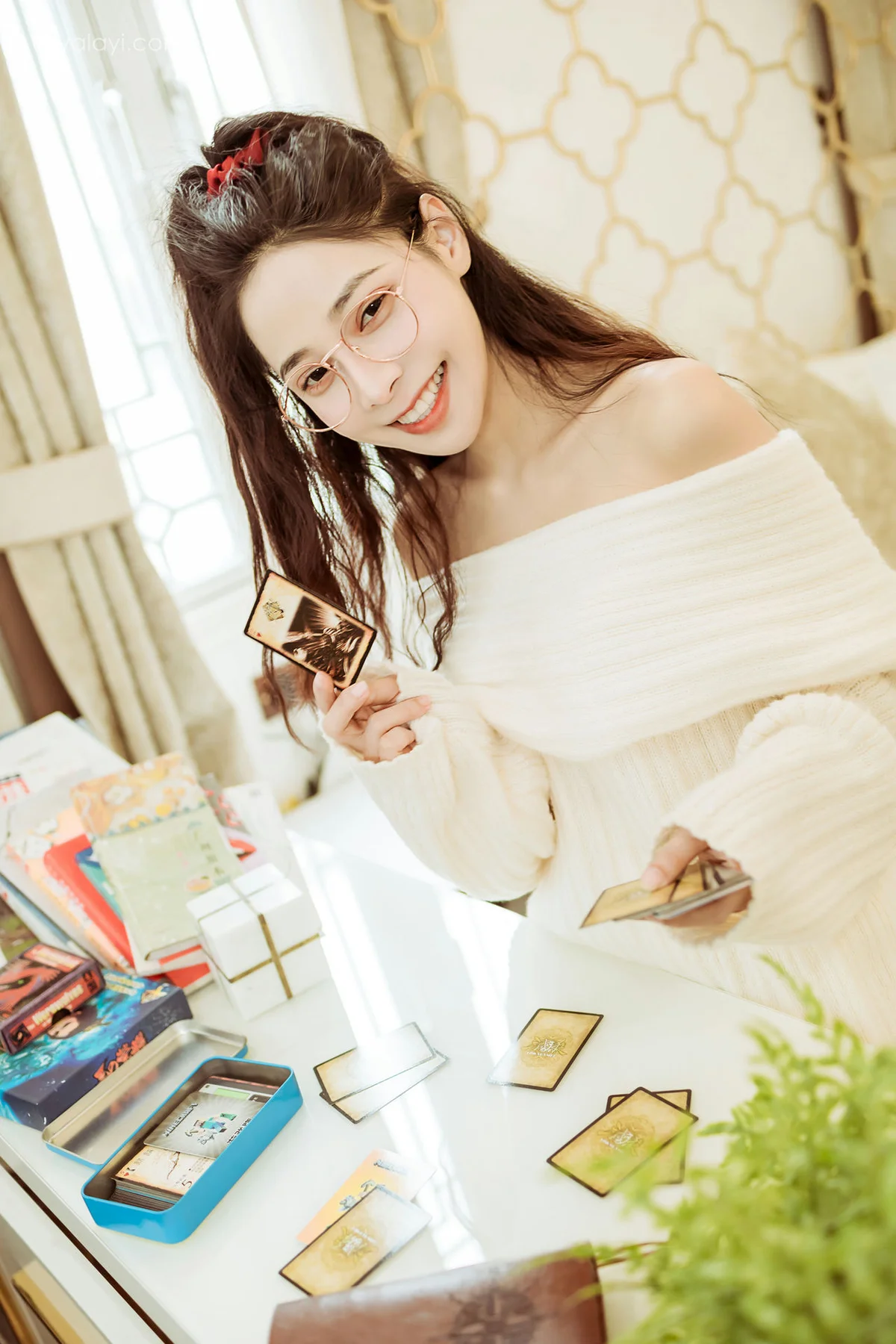 YALAYI 雅拉伊 Vol.872   诗咏 女友来探班 - 33