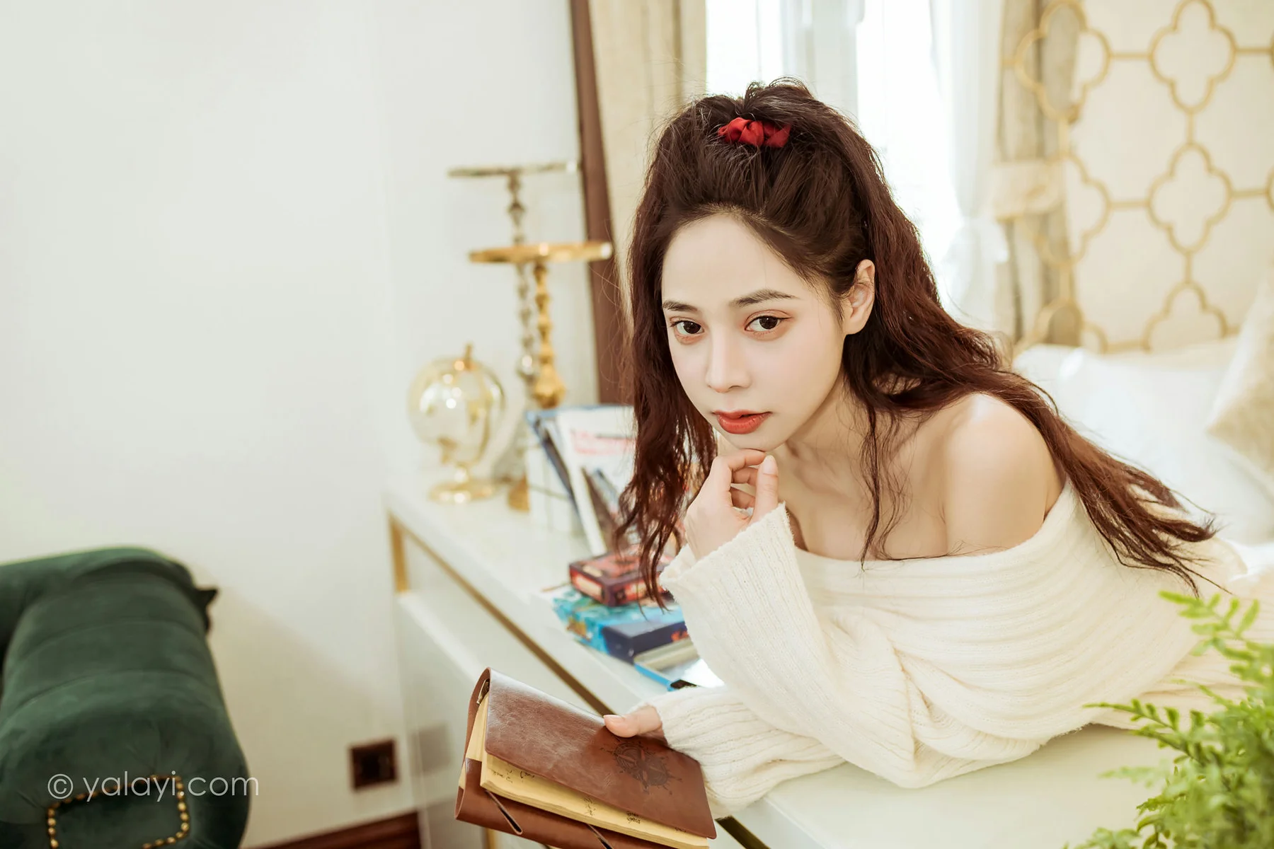 YALAYI 雅拉伊 Vol.872   诗咏 女友来探班 - 37