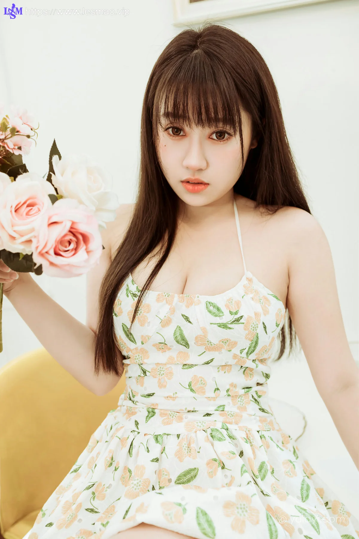 YALAYI 雅拉伊 Vol.874   虞艺 花花姑娘 - 17