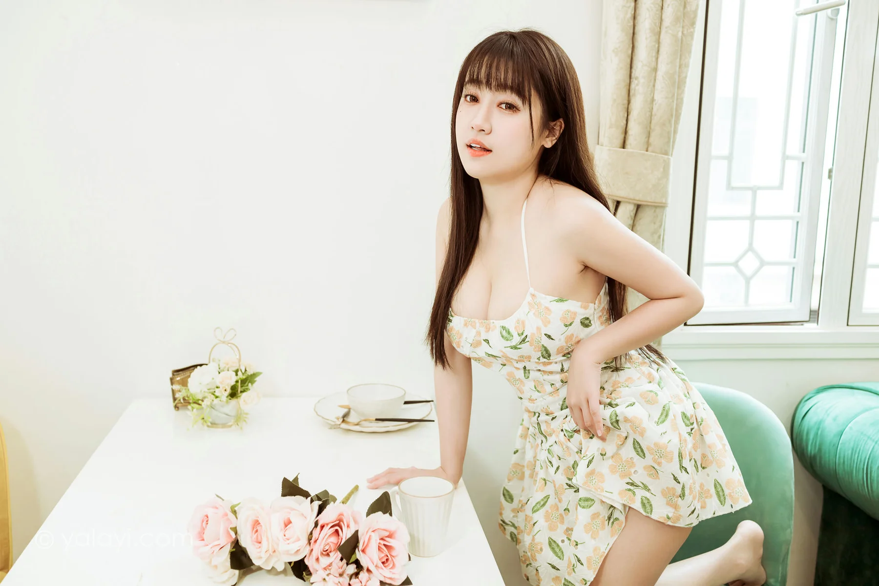 YALAYI 雅拉伊 Vol.874   虞艺 花花姑娘 - 26
