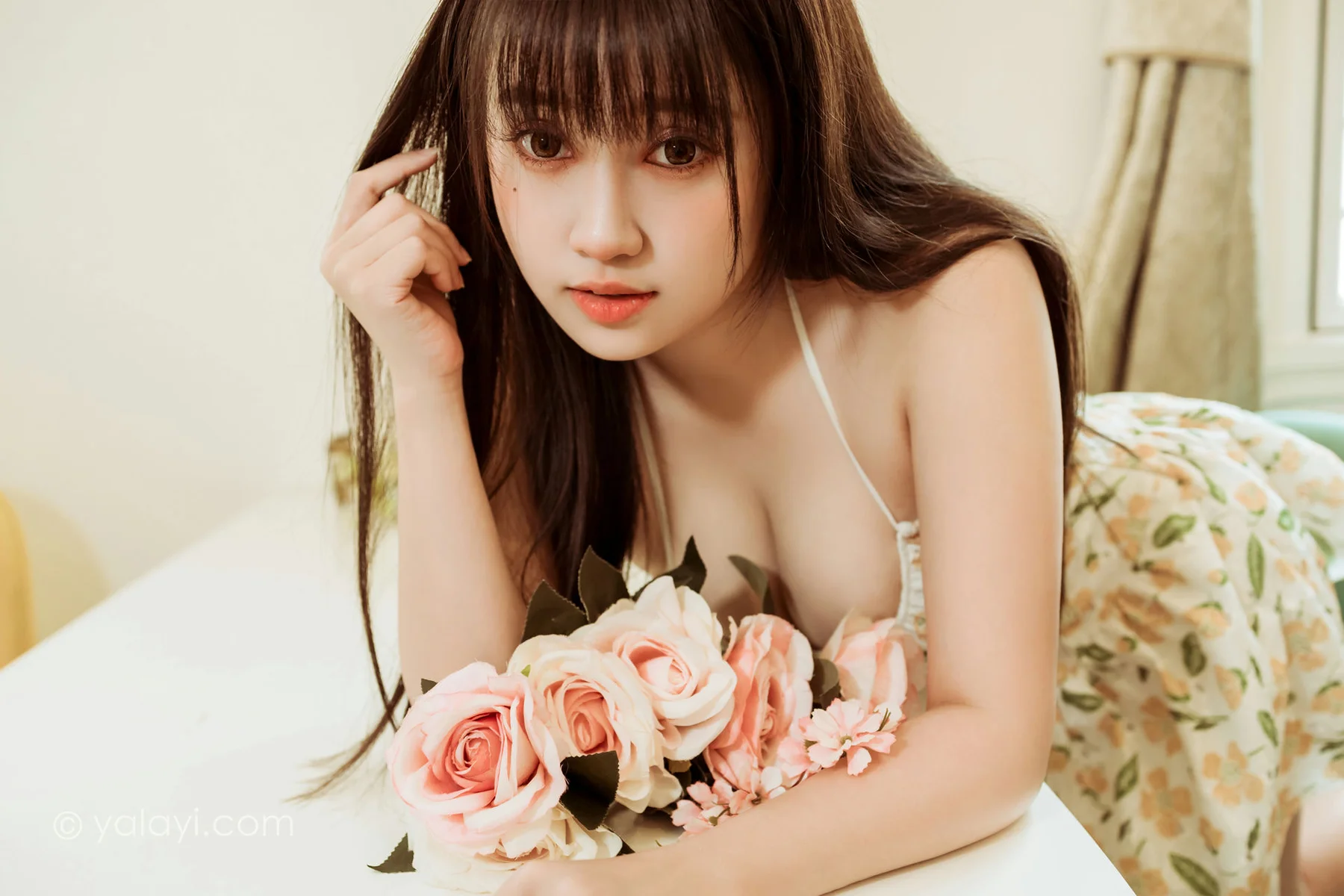 YALAYI 雅拉伊 Vol.874   虞艺 花花姑娘 - 32