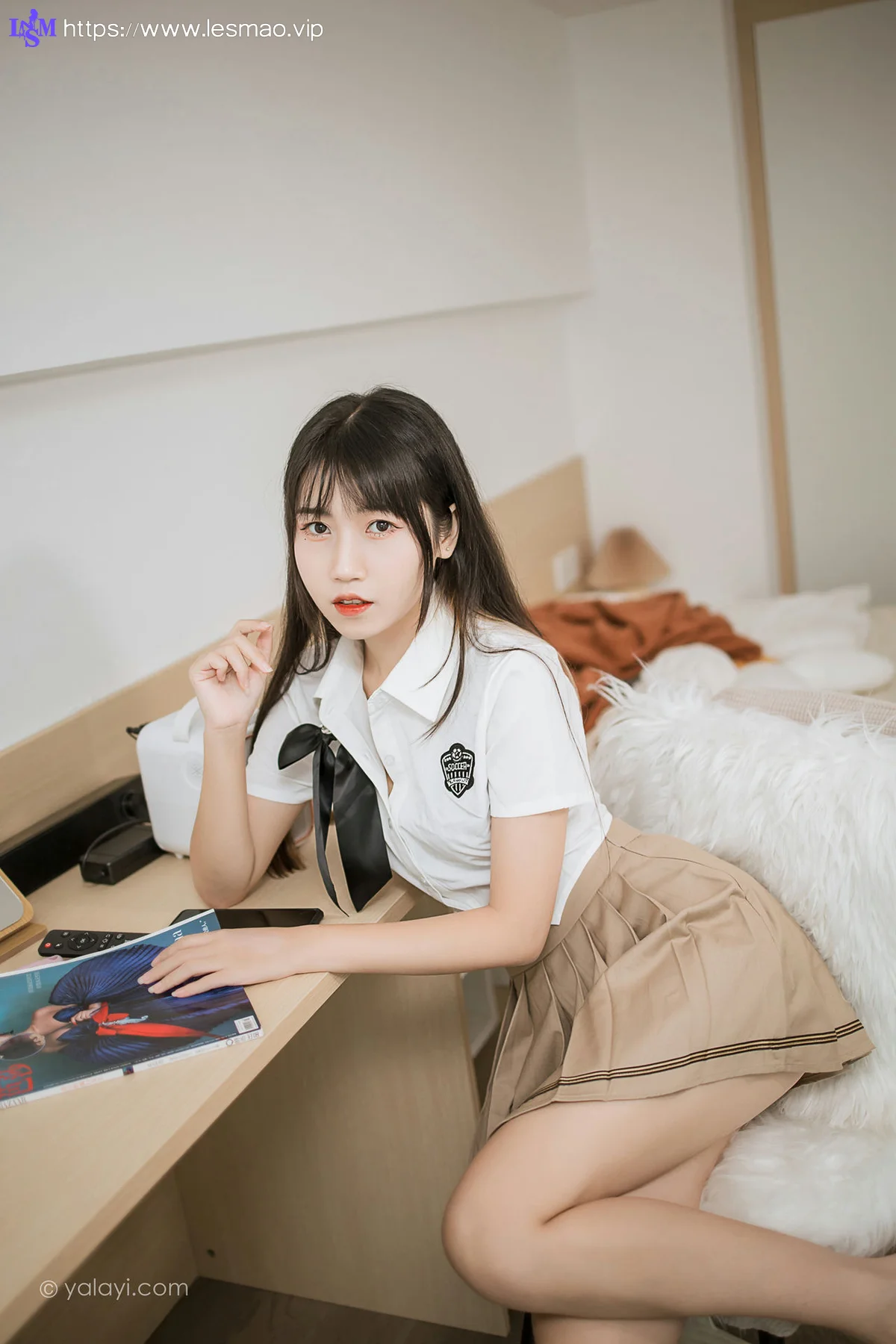 YALAYI 雅拉伊 Vol.875   奕思 美丽多姿 - 15
