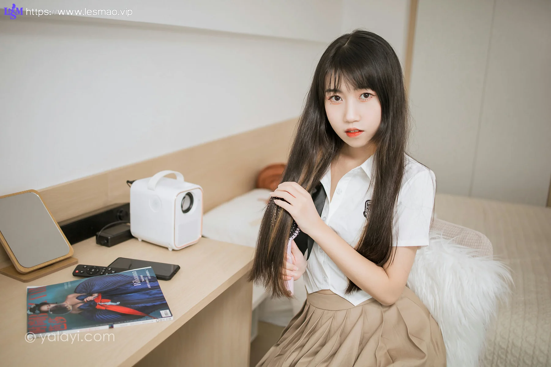 YALAYI 雅拉伊 Vol.875   奕思 美丽多姿 - 16