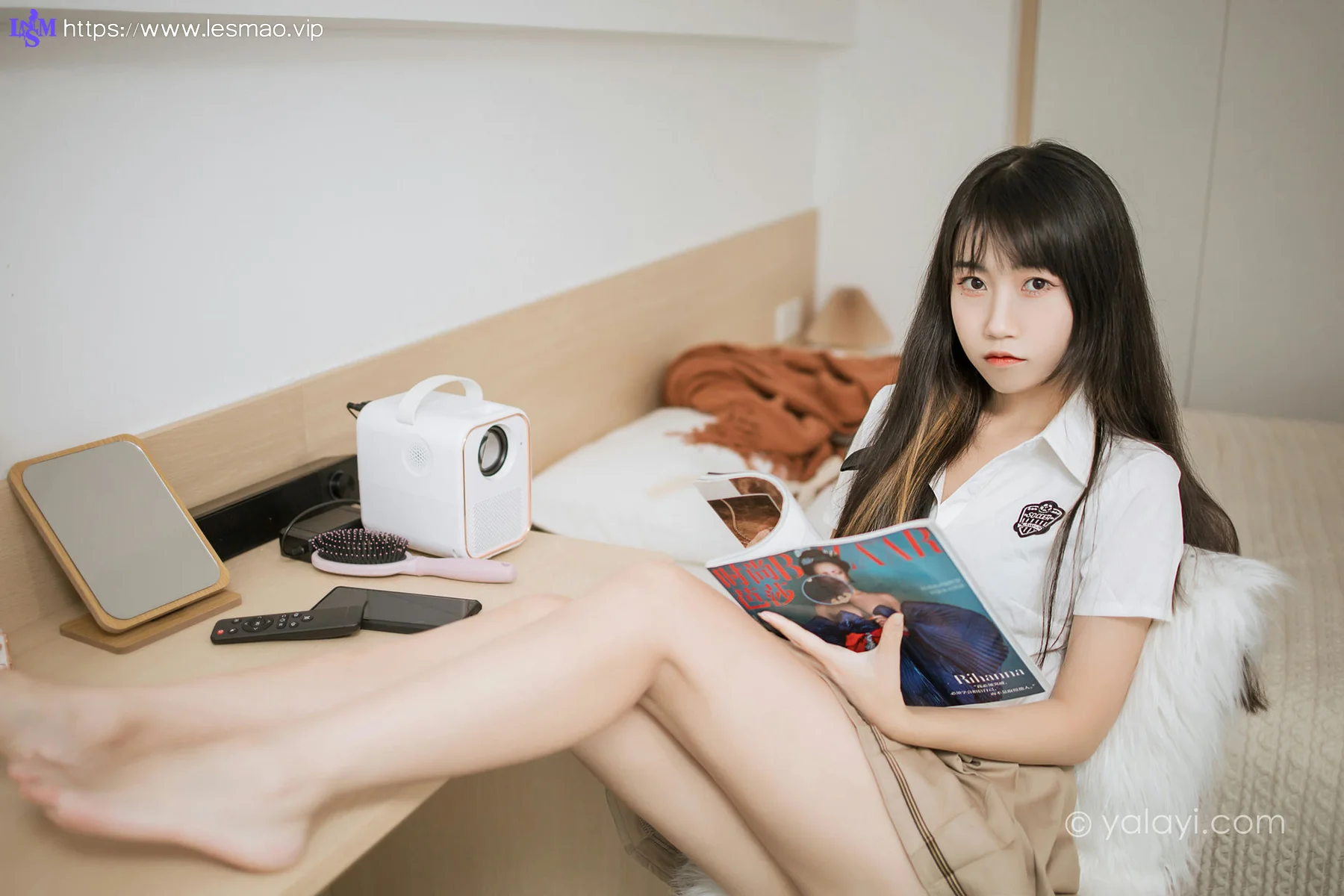 YALAYI 雅拉伊 Vol.875   奕思 美丽多姿 - 17