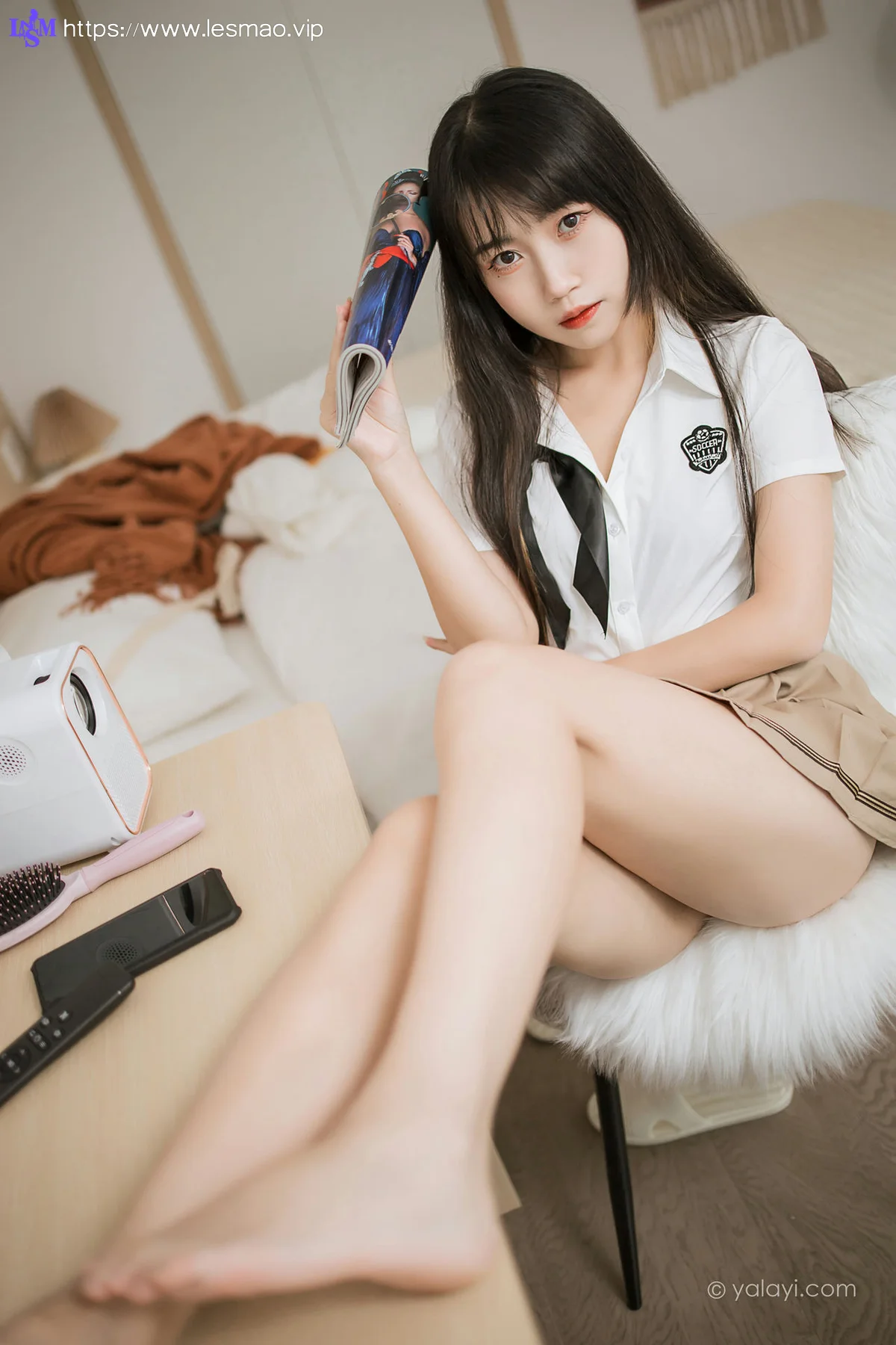 YALAYI 雅拉伊 Vol.875   奕思 美丽多姿 - 19
