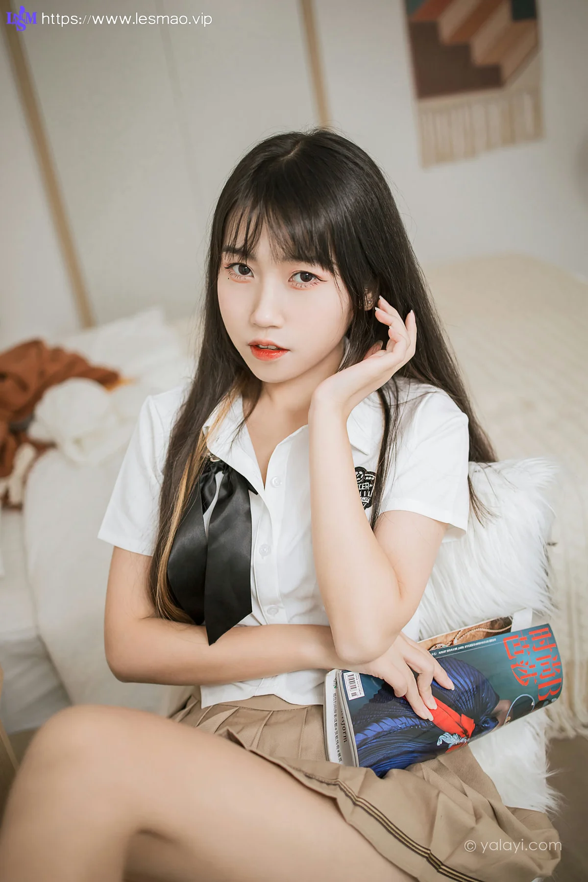 YALAYI 雅拉伊 Vol.875   奕思 美丽多姿 - 20