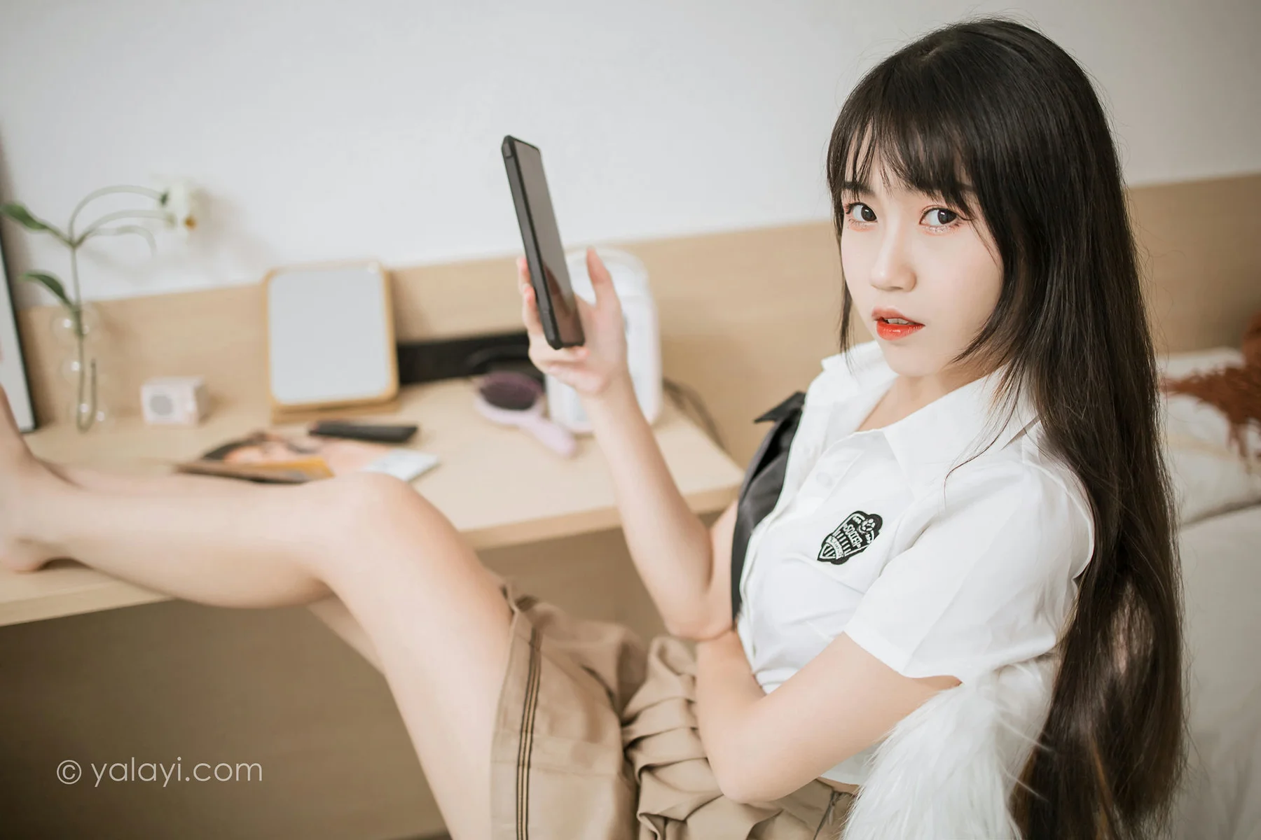 YALAYI 雅拉伊 Vol.875   奕思 美丽多姿 - 21