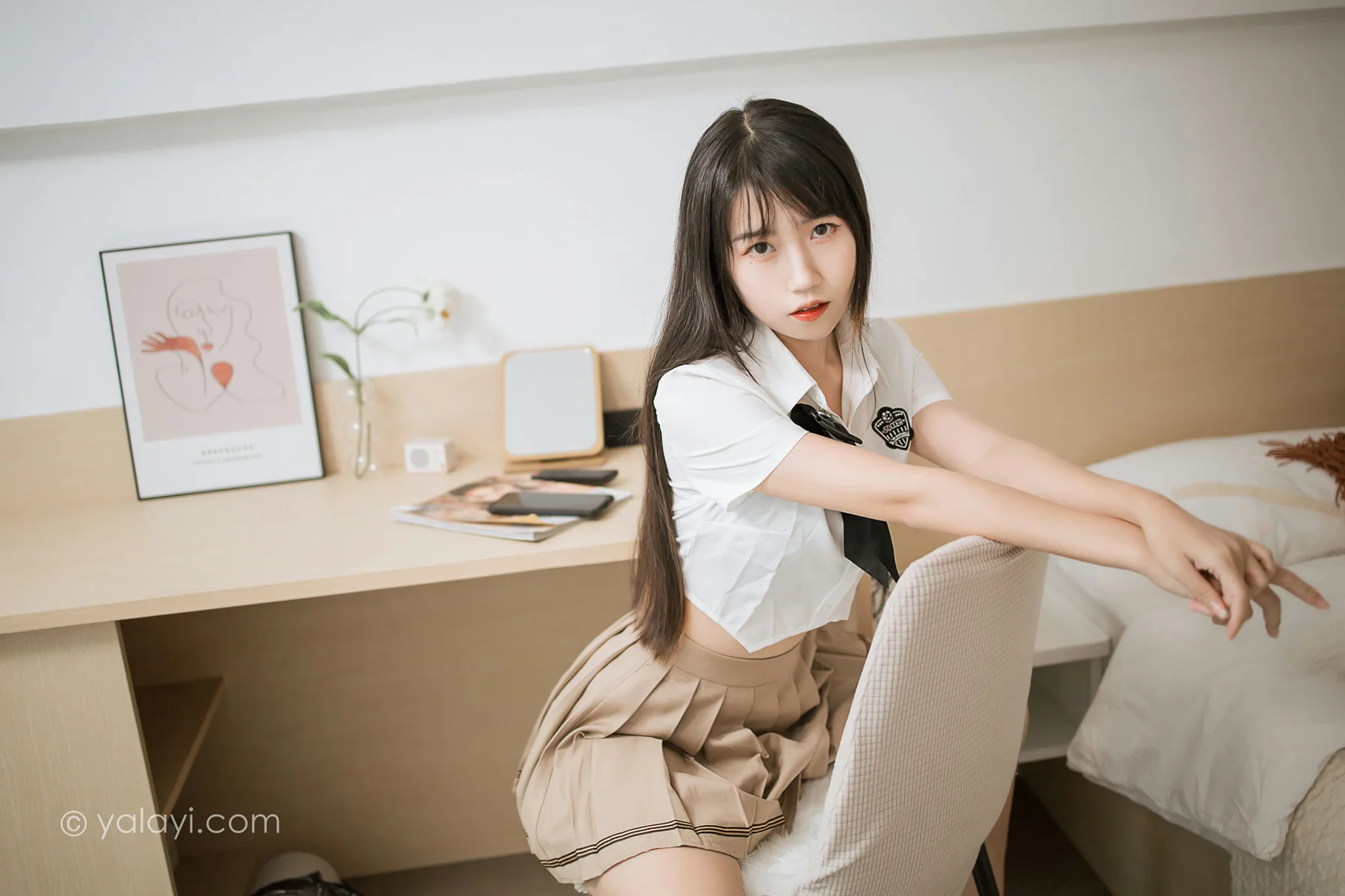 YALAYI 雅拉伊 Vol.875   奕思 美丽多姿 - 22