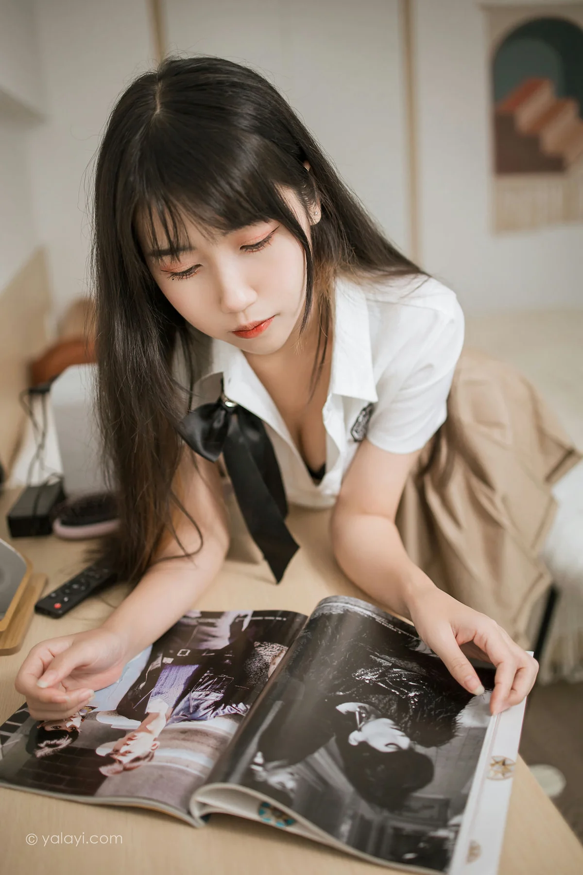 YALAYI 雅拉伊 Vol.875   奕思 美丽多姿 - 27