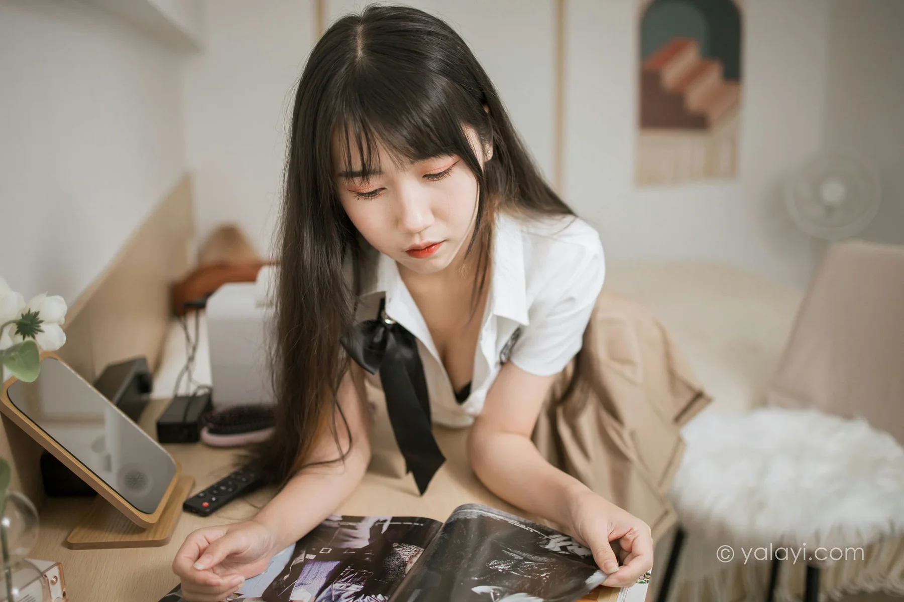 YALAYI 雅拉伊 Vol.875   奕思 美丽多姿 - 28