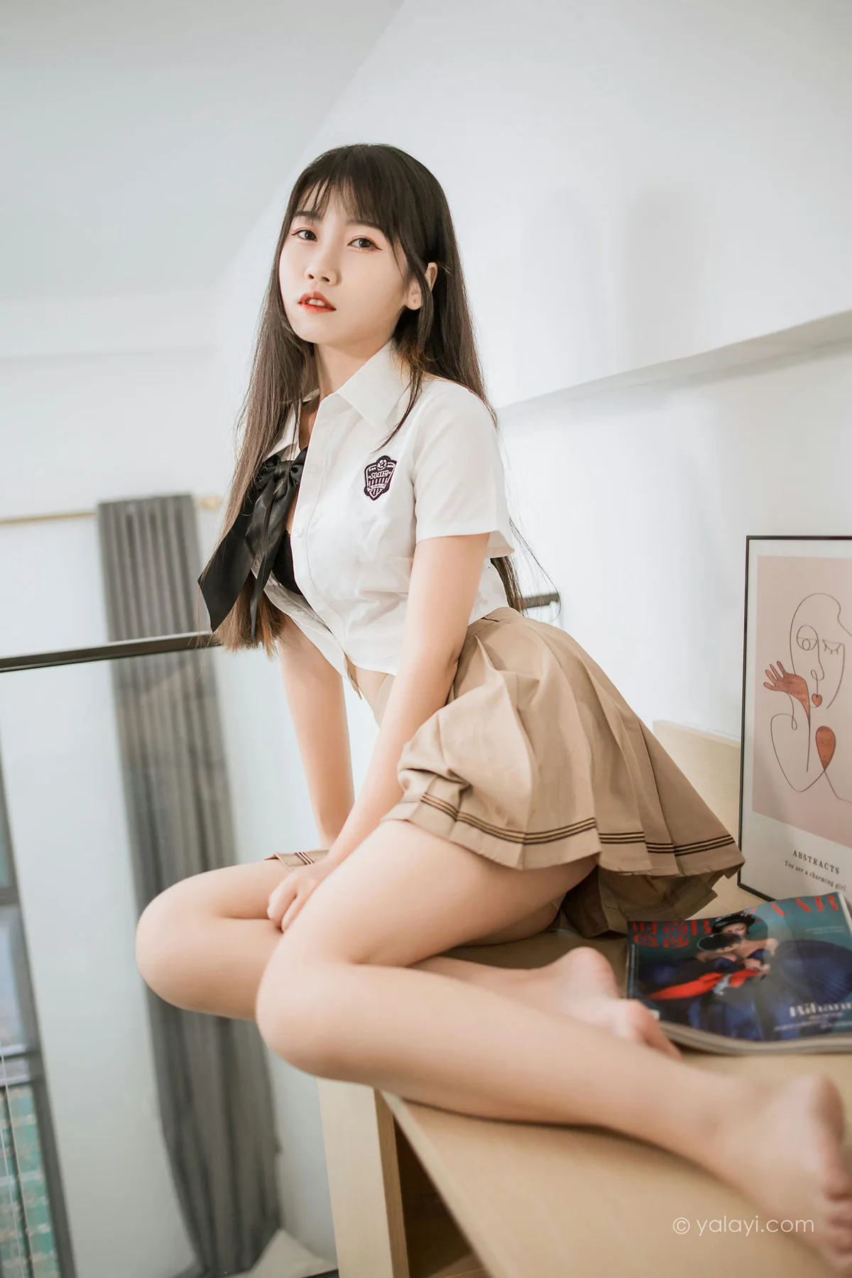 YALAYI 雅拉伊 Vol.875   奕思 美丽多姿 - 29