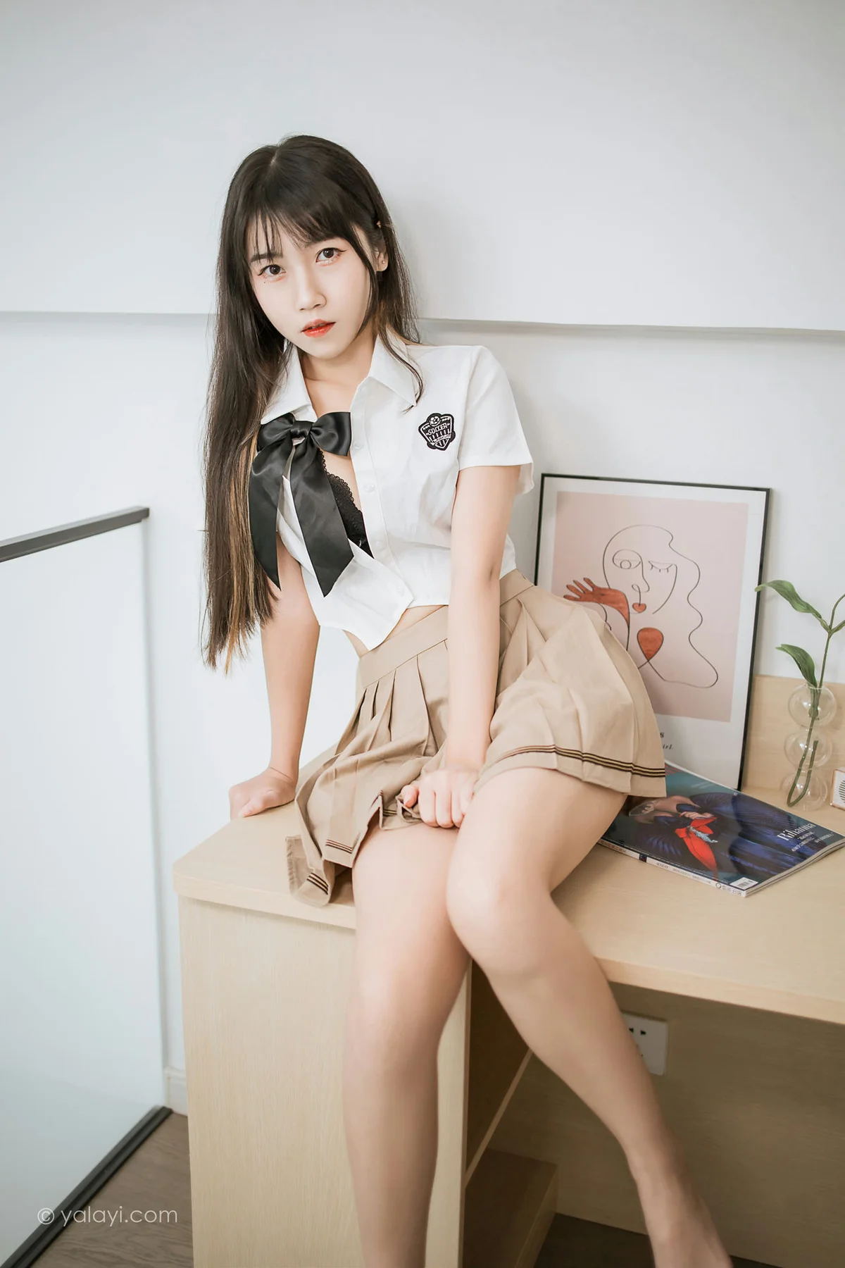 YALAYI 雅拉伊 Vol.875   奕思 美丽多姿 - 30