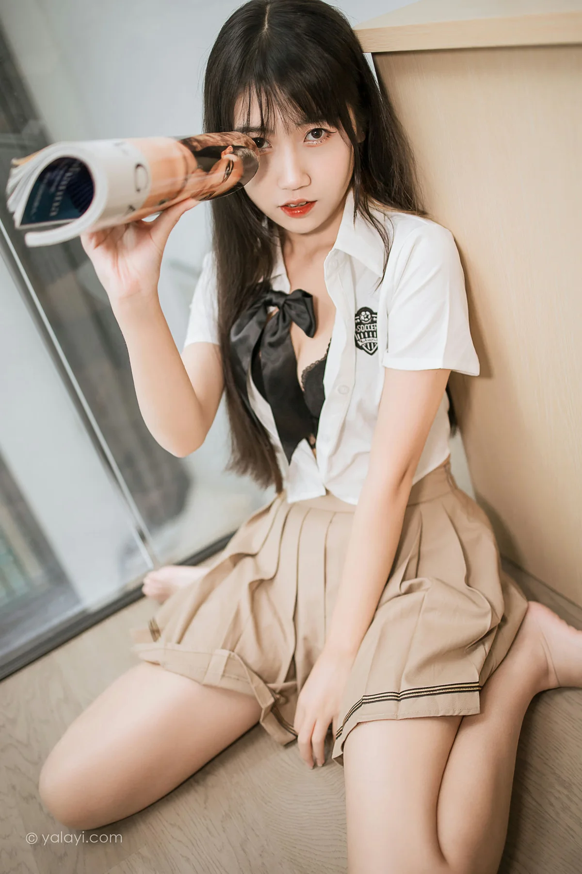 YALAYI 雅拉伊 Vol.875   奕思 美丽多姿 - 35