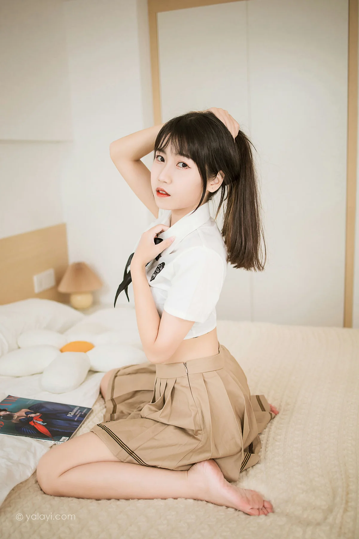 YALAYI 雅拉伊 Vol.875   奕思 美丽多姿 - 45