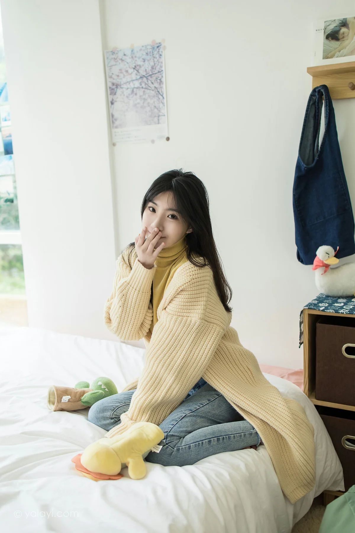 YALAYI 雅拉伊 Vol.877   小乔 玉兰花 - 5