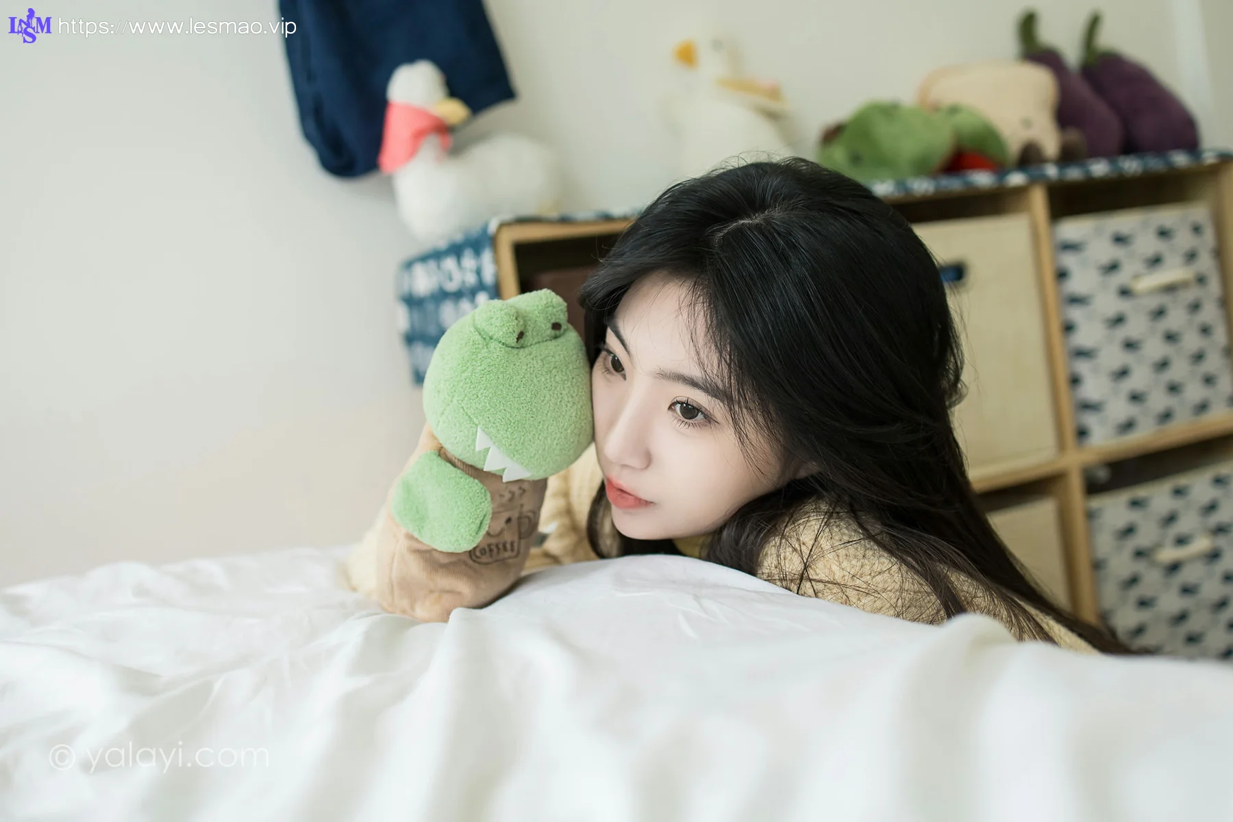 YALAYI 雅拉伊 Vol.877   小乔 玉兰花 - 12
