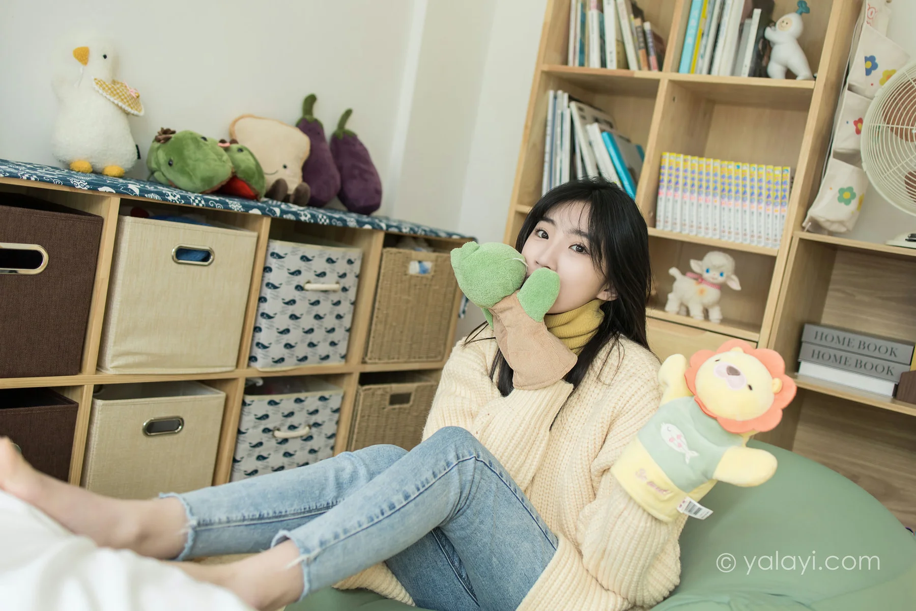 YALAYI 雅拉伊 Vol.877   小乔 玉兰花 - 15