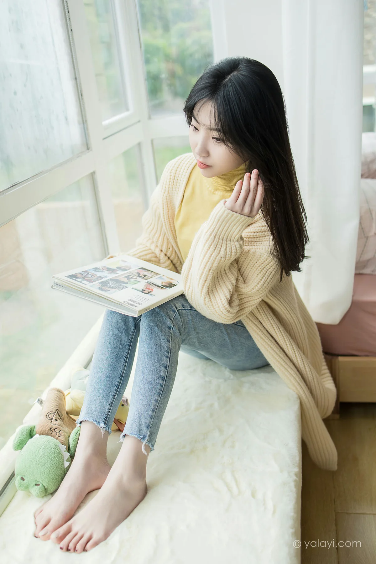 YALAYI 雅拉伊 Vol.877   小乔 玉兰花 - 17