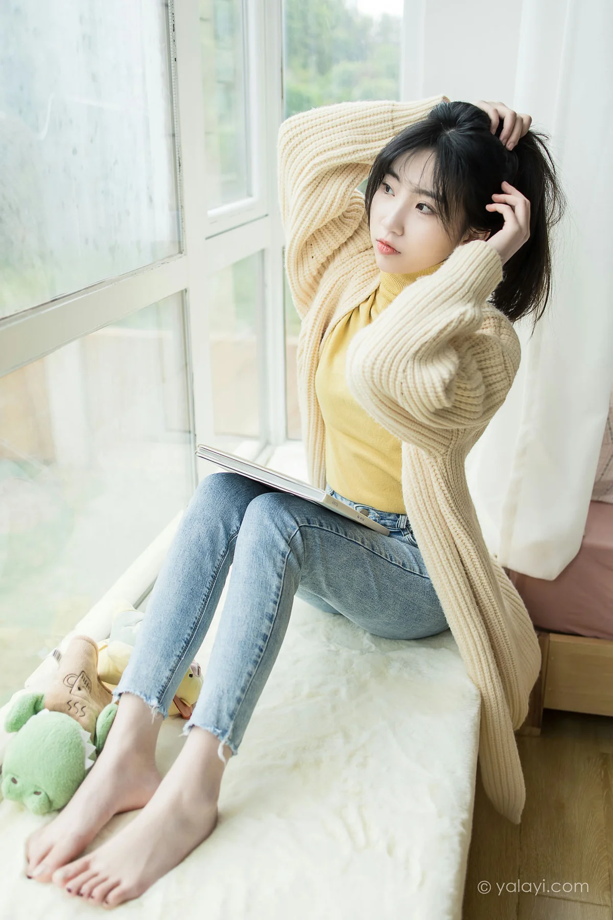YALAYI 雅拉伊 Vol.877   小乔 玉兰花 - 18