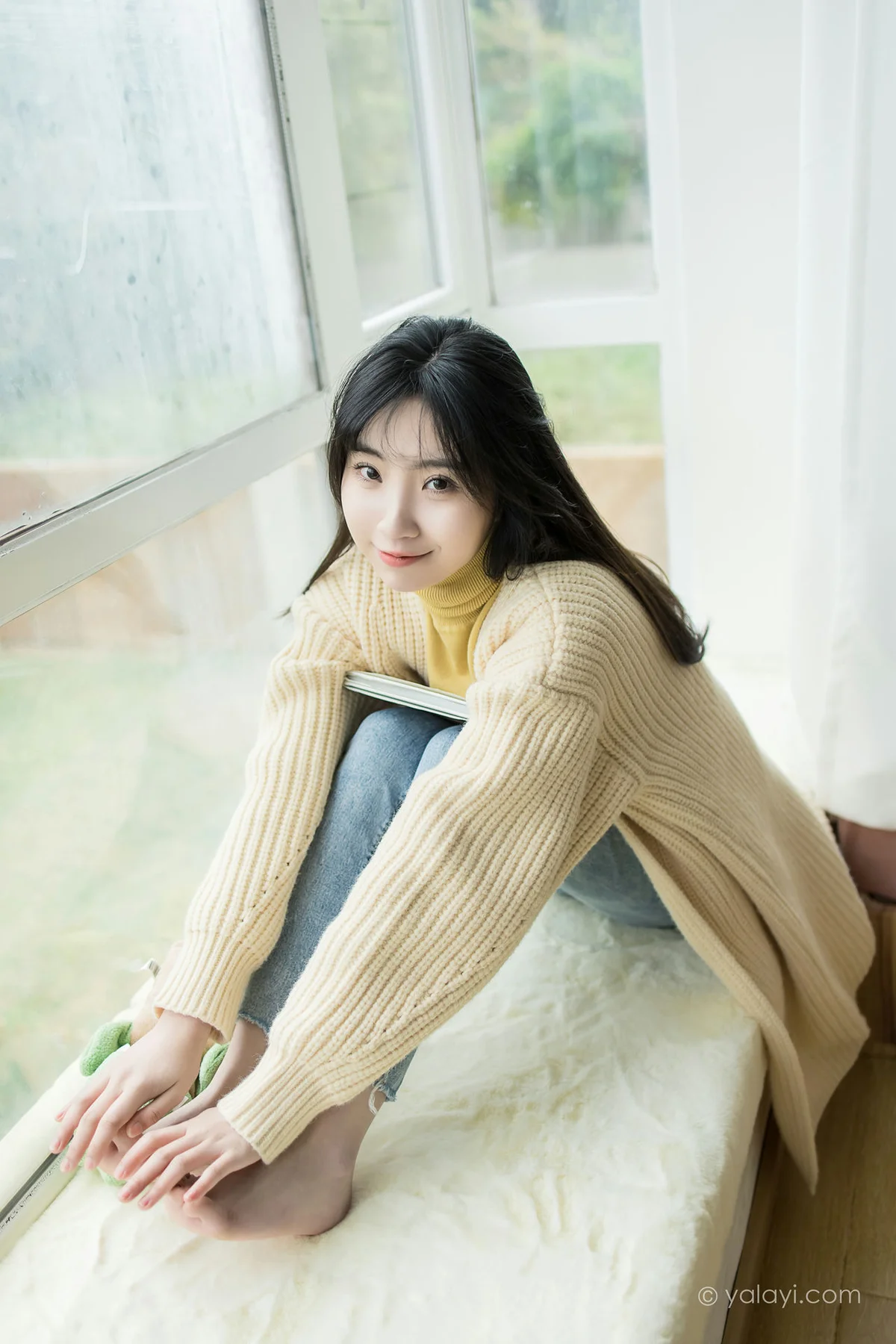 YALAYI 雅拉伊 Vol.877   小乔 玉兰花 - 19