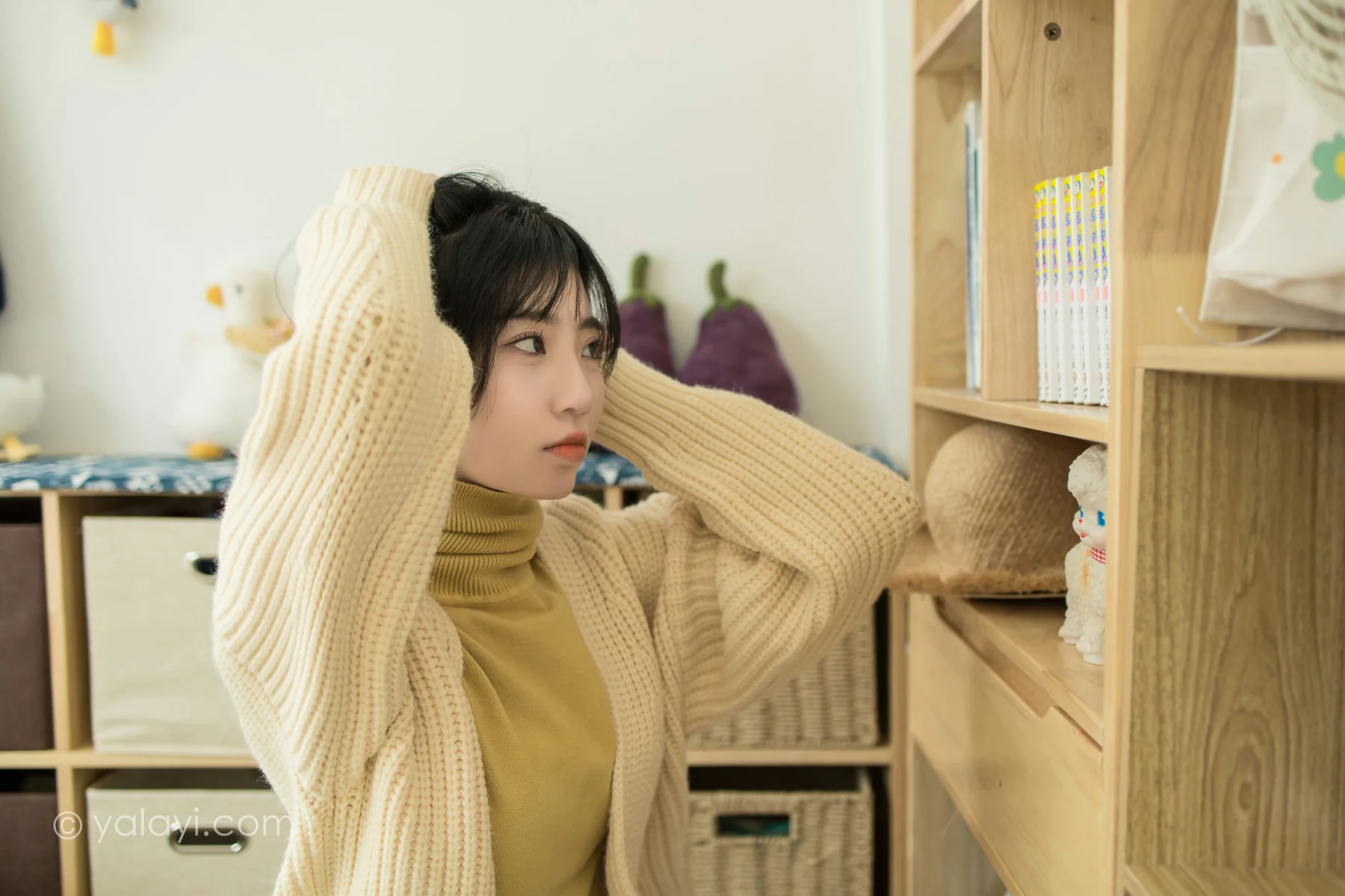 YALAYI 雅拉伊 Vol.877   小乔 玉兰花 - 23