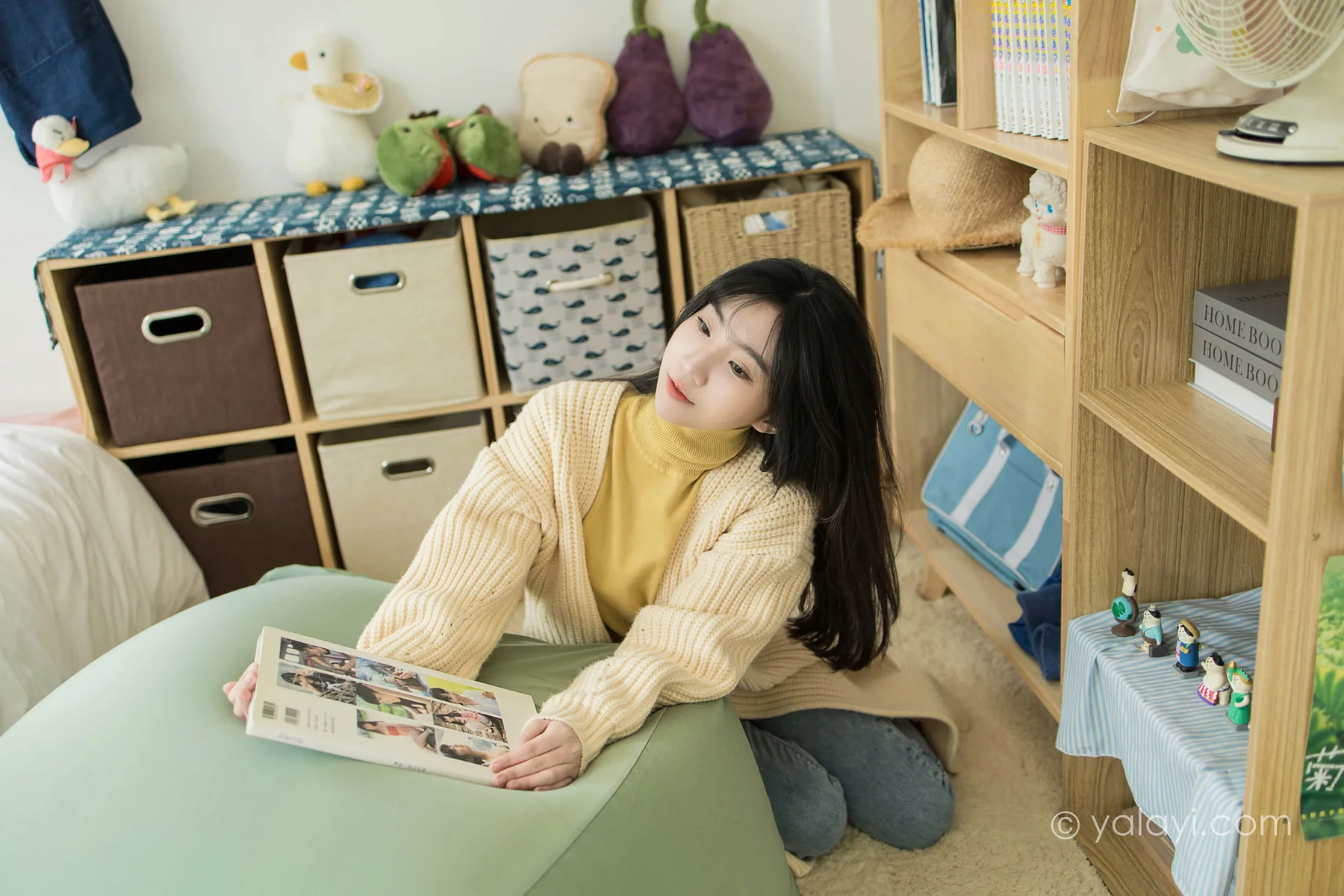 YALAYI 雅拉伊 Vol.877   小乔 玉兰花 - 24