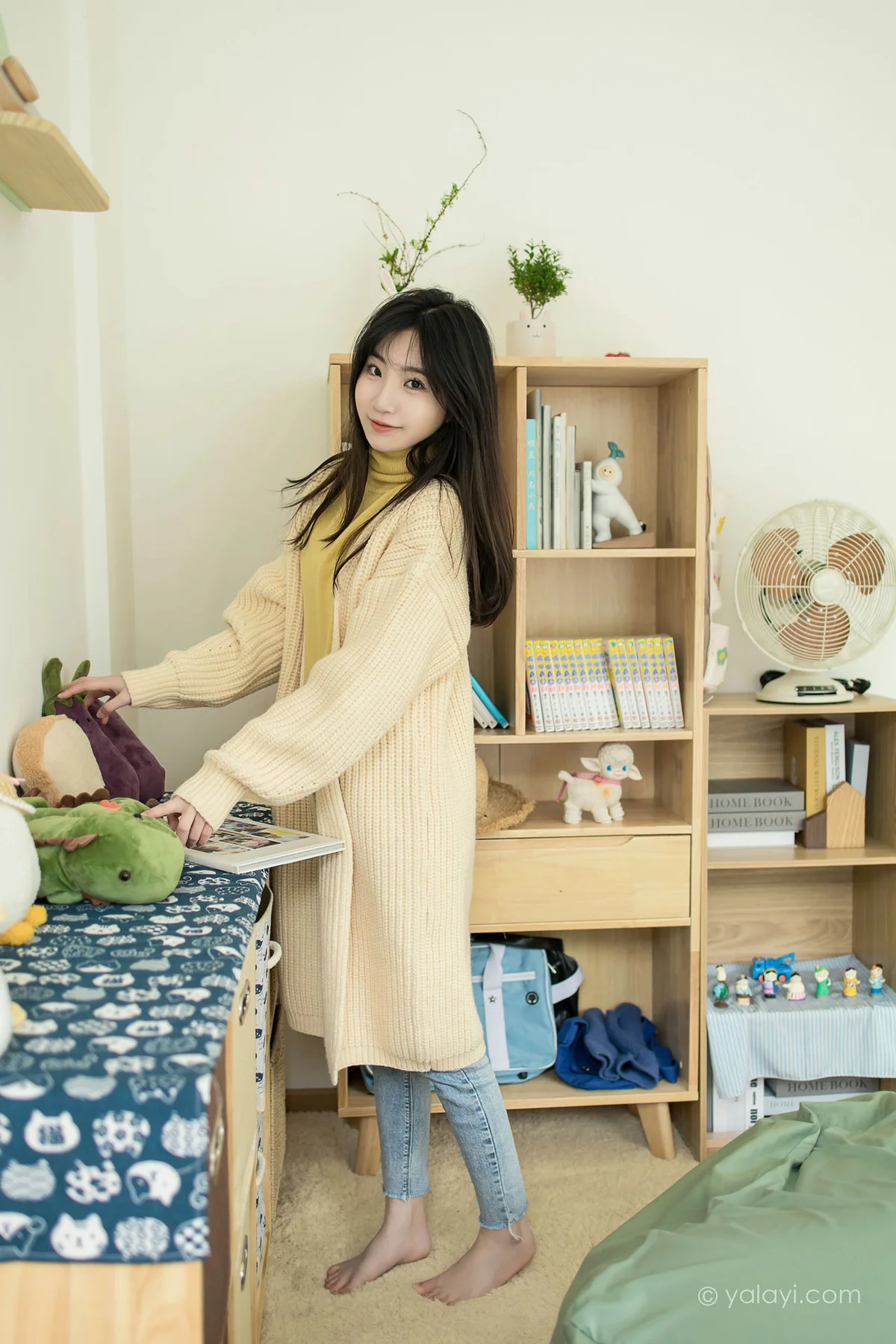 YALAYI 雅拉伊 Vol.877   小乔 玉兰花 - 28