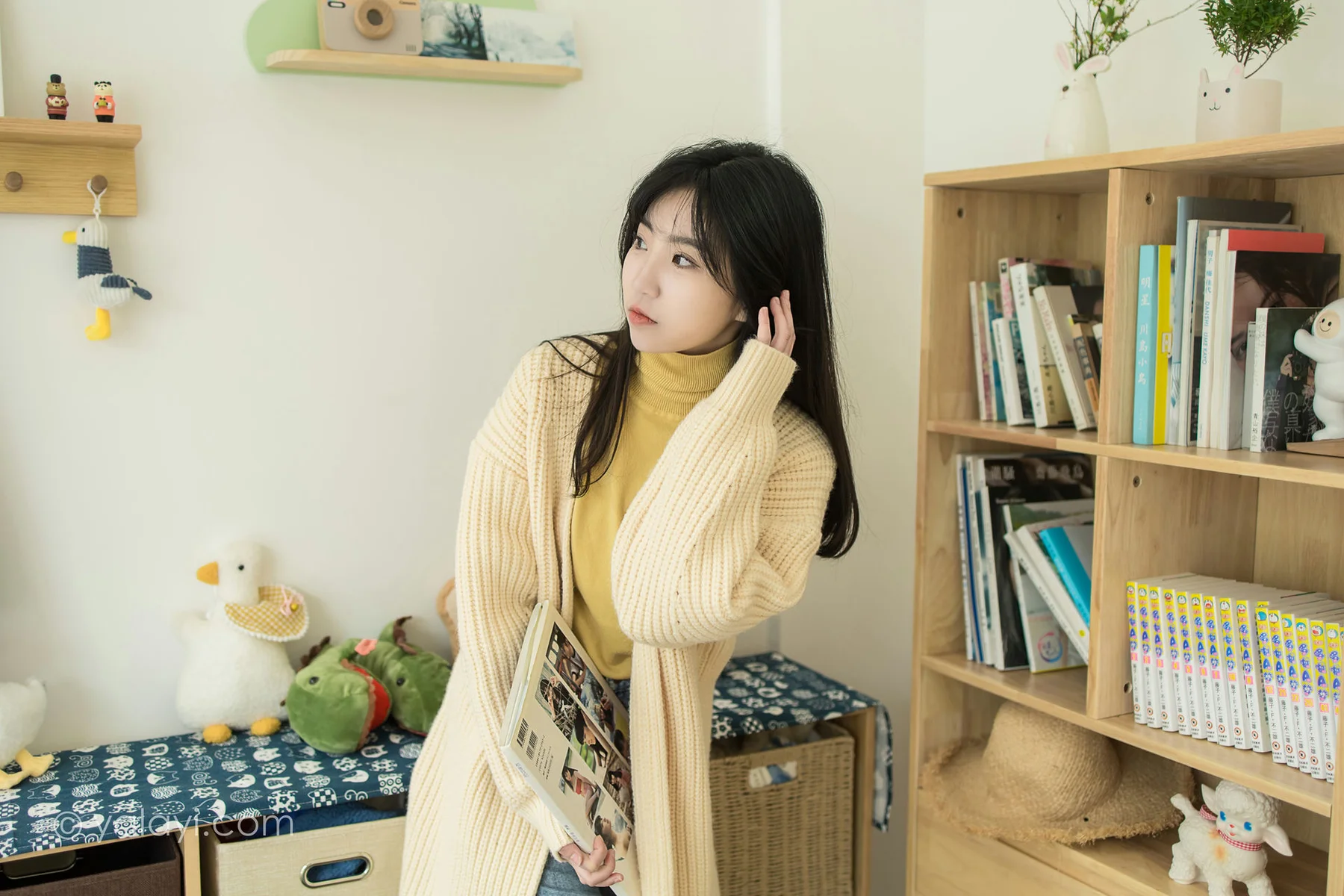 YALAYI 雅拉伊 Vol.877   小乔 玉兰花 - 31