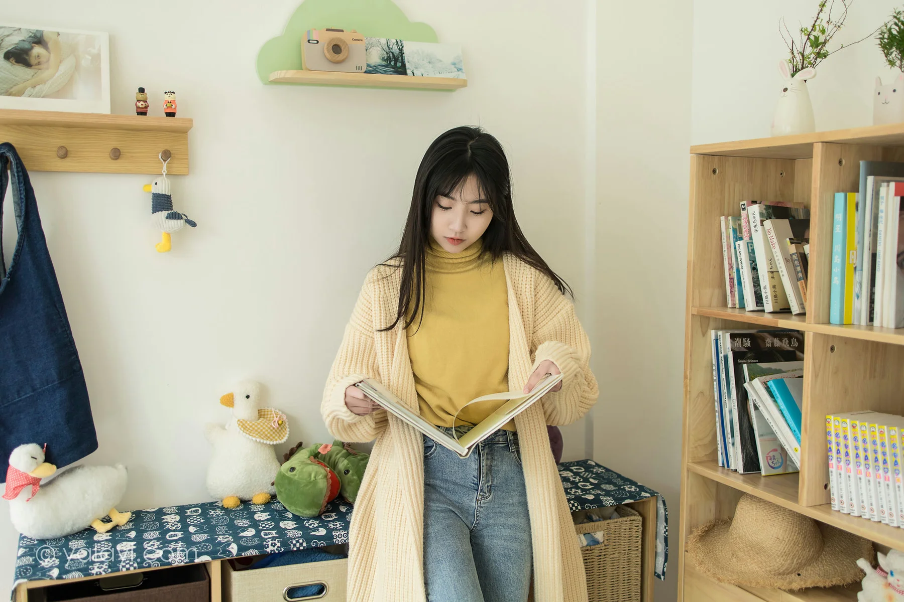 YALAYI 雅拉伊 Vol.877   小乔 玉兰花 - 32