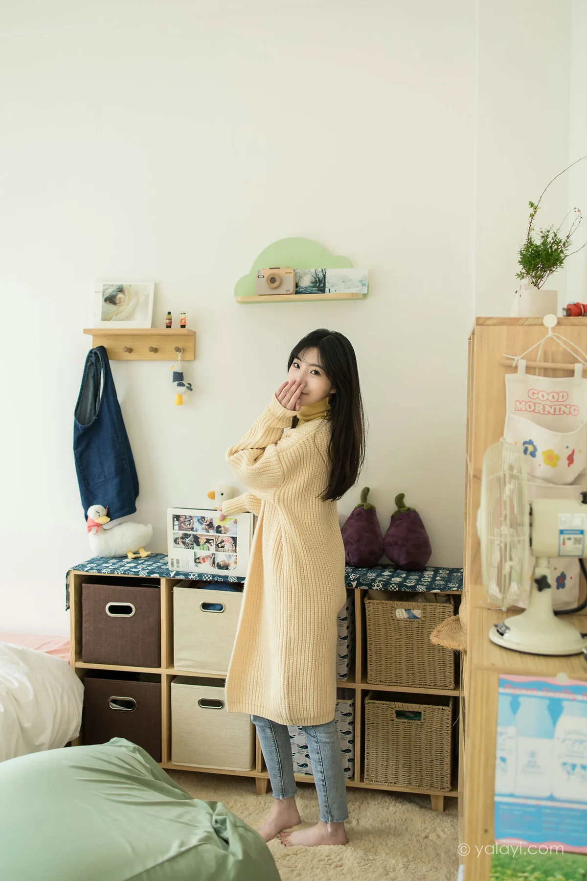 YALAYI 雅拉伊 Vol.877   小乔 玉兰花 - 33
