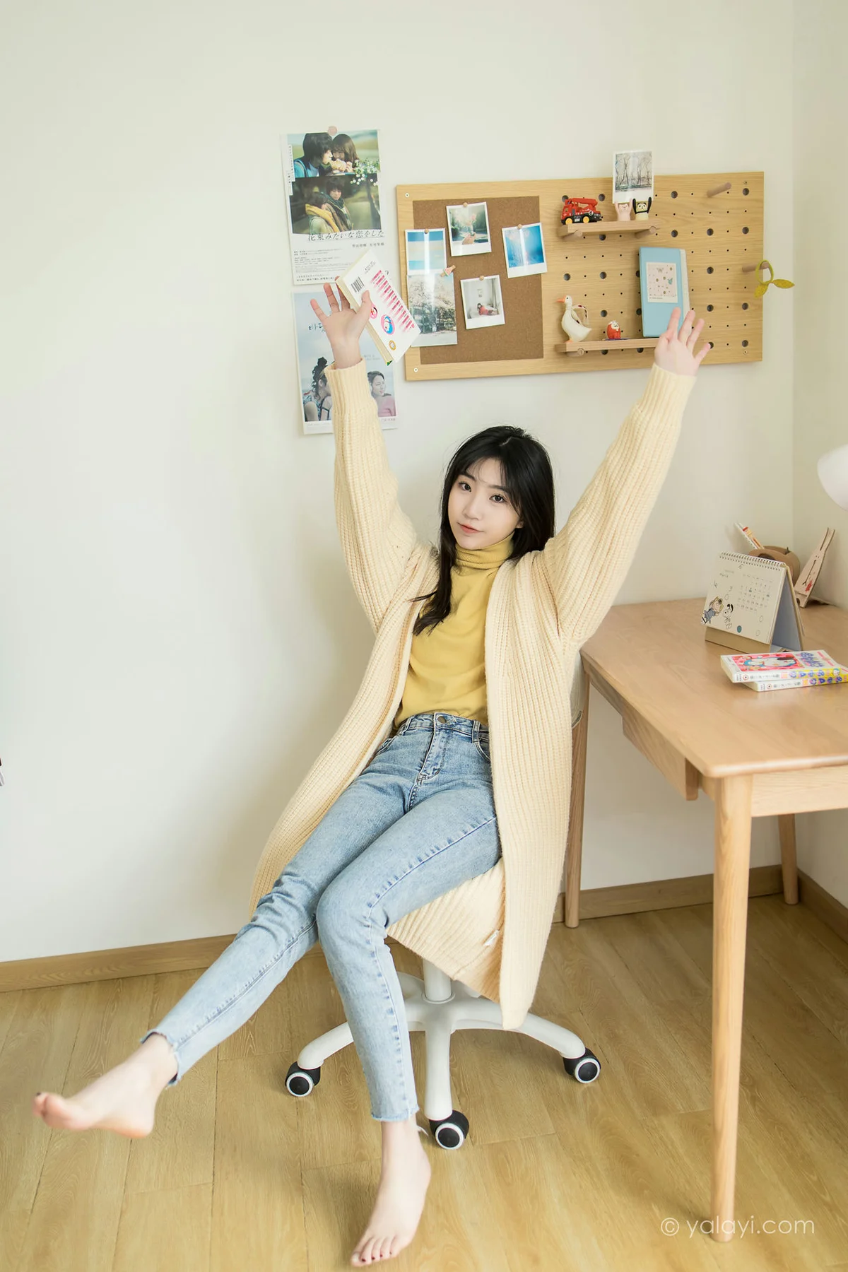 YALAYI 雅拉伊 Vol.877   小乔 玉兰花 - 35