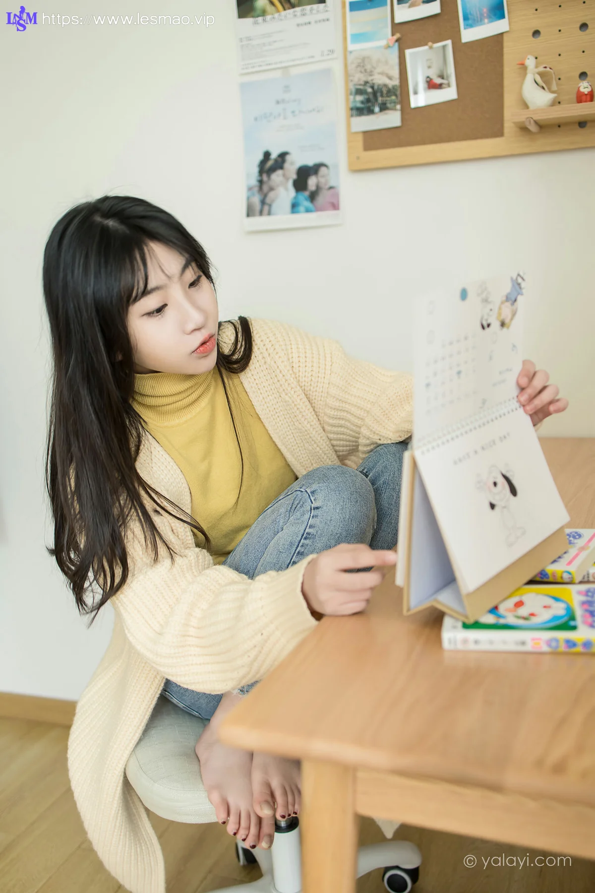 YALAYI 雅拉伊 Vol.877   小乔 玉兰花 - 38