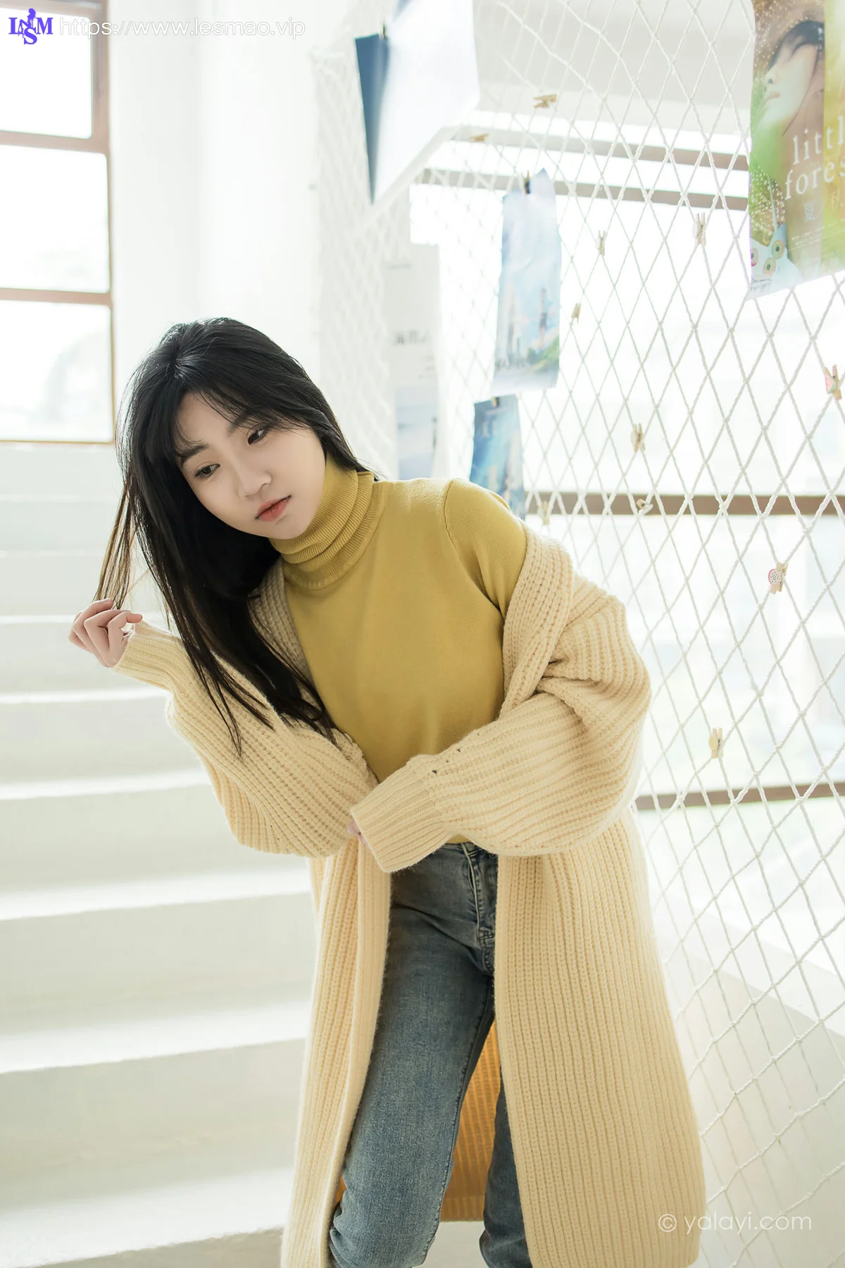 YALAYI 雅拉伊 Vol.877   小乔 玉兰花 - 39