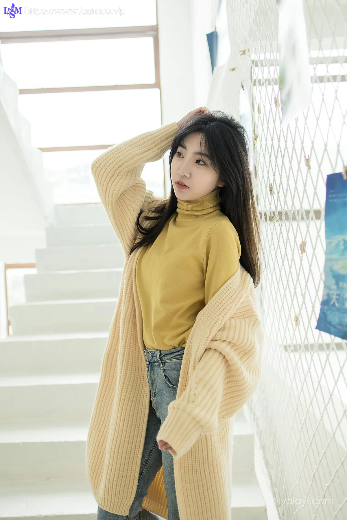 YALAYI 雅拉伊 Vol.877   小乔 玉兰花 - 40