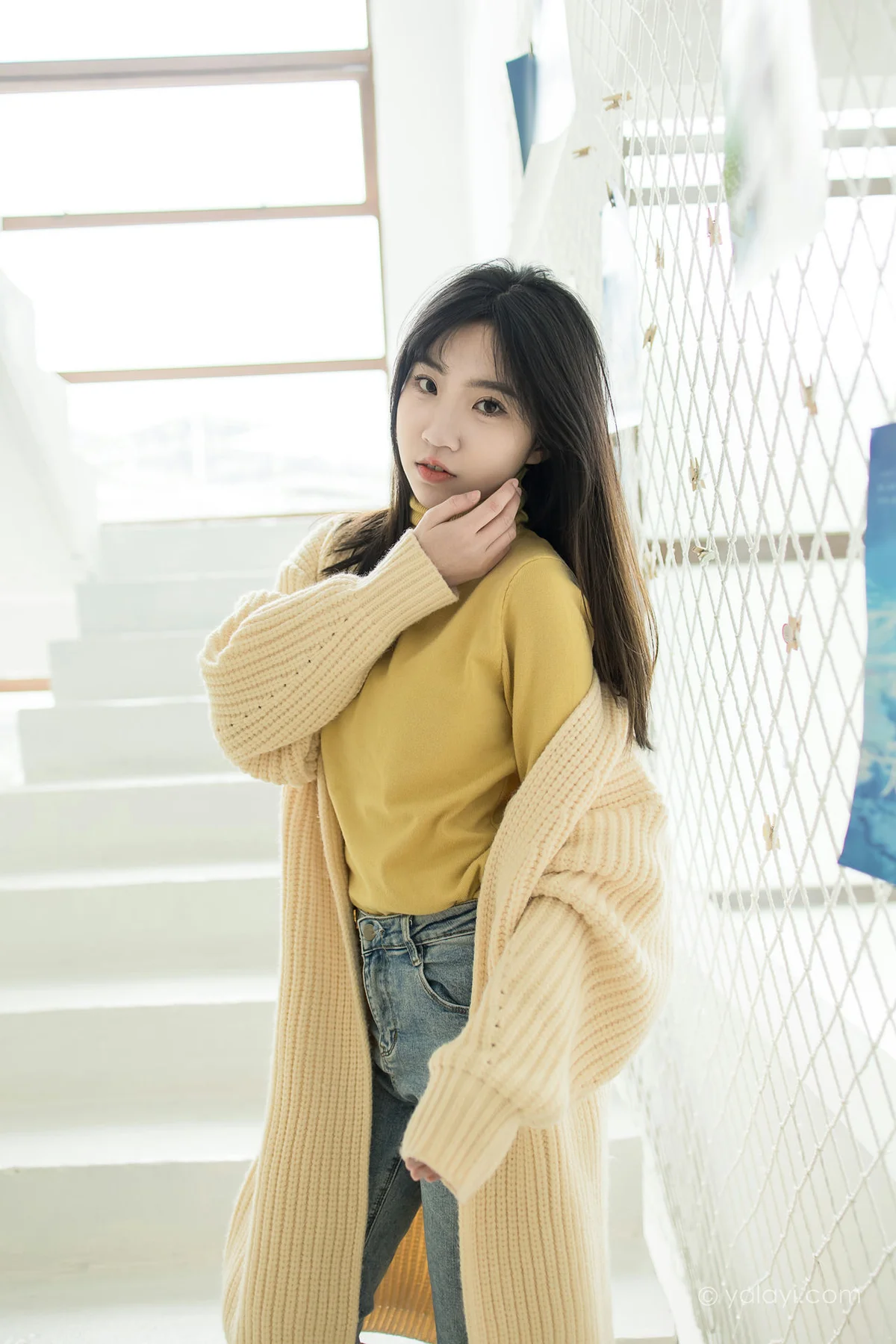 YALAYI 雅拉伊 Vol.877   小乔 玉兰花 - 41