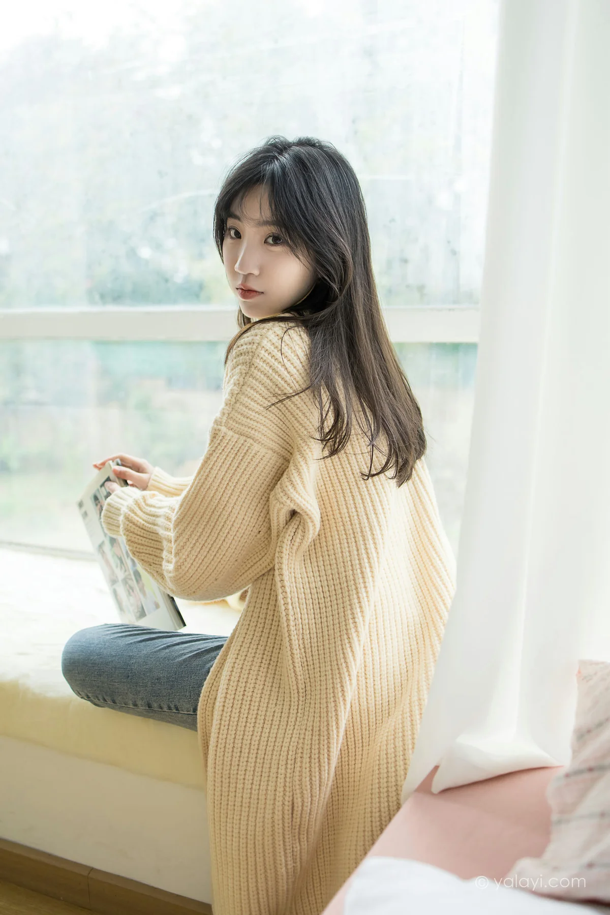 YALAYI 雅拉伊 Vol.877   小乔 玉兰花 - 46